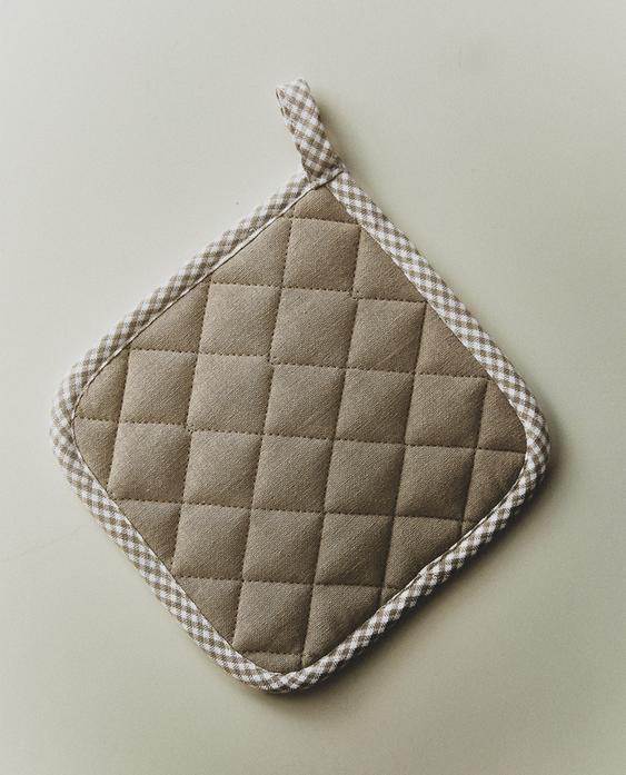 COTTON POT HOLDER COTTON POT HOLDER