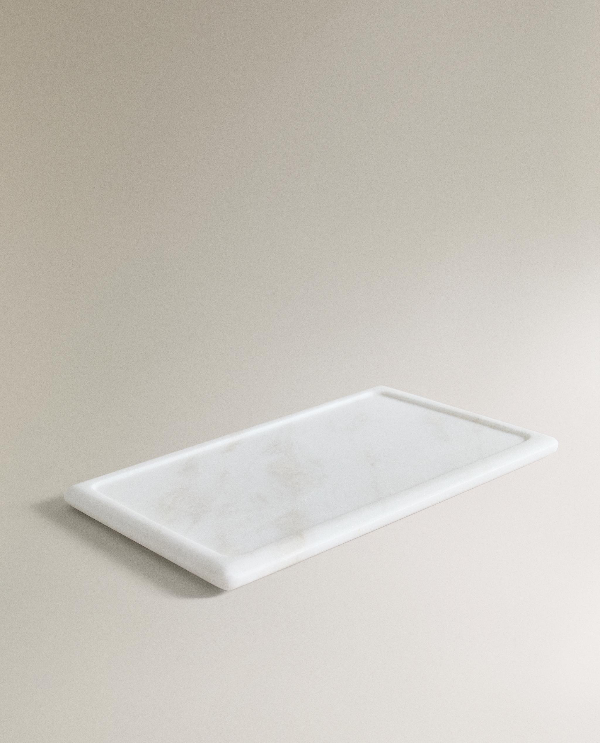 WHITE MARBLE BATHROOM TRAY product thumbnail 8