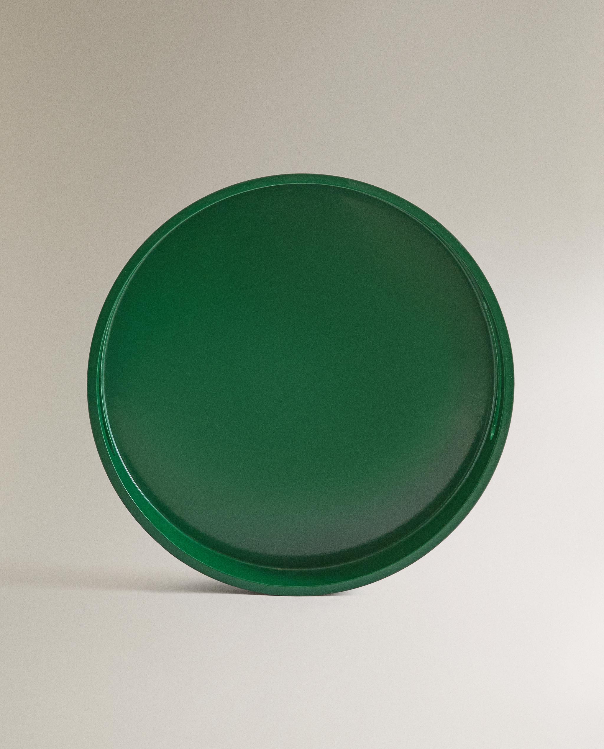 ROUND LACQUERED TRAY product thumbnail 6