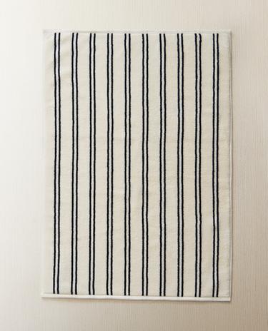 DOUBLE STRIPE BATH MAT