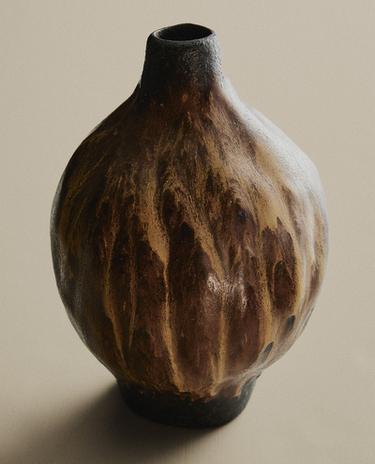 JARRÓN CERÁMICA IRREGULAR