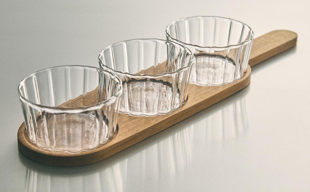 BOWL TRAY SET