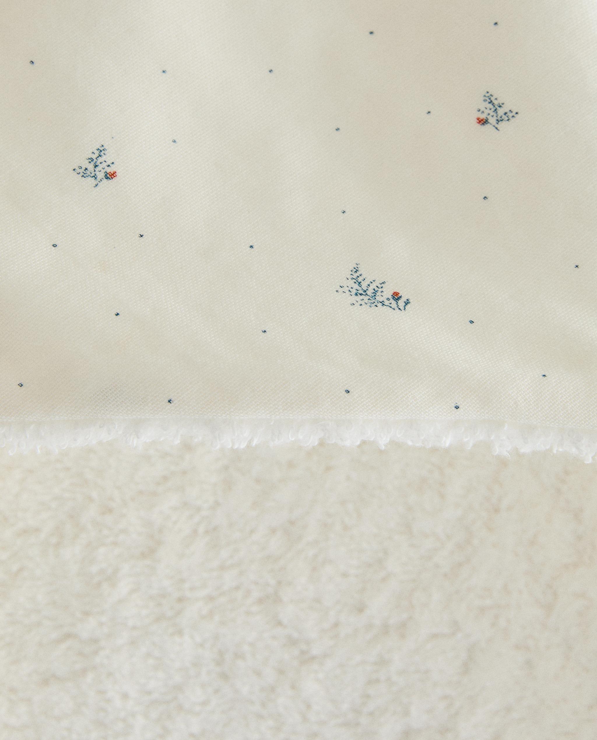 FLORAL HOODED BABY TOWEL product thumbnail 5