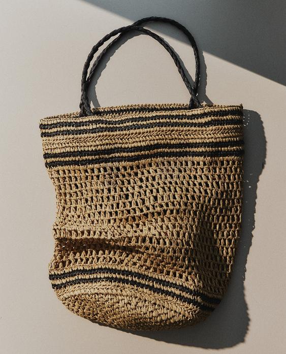 GRAND SAC CABAS EN PAPIER GRAND SAC CABAS EN PAPIER