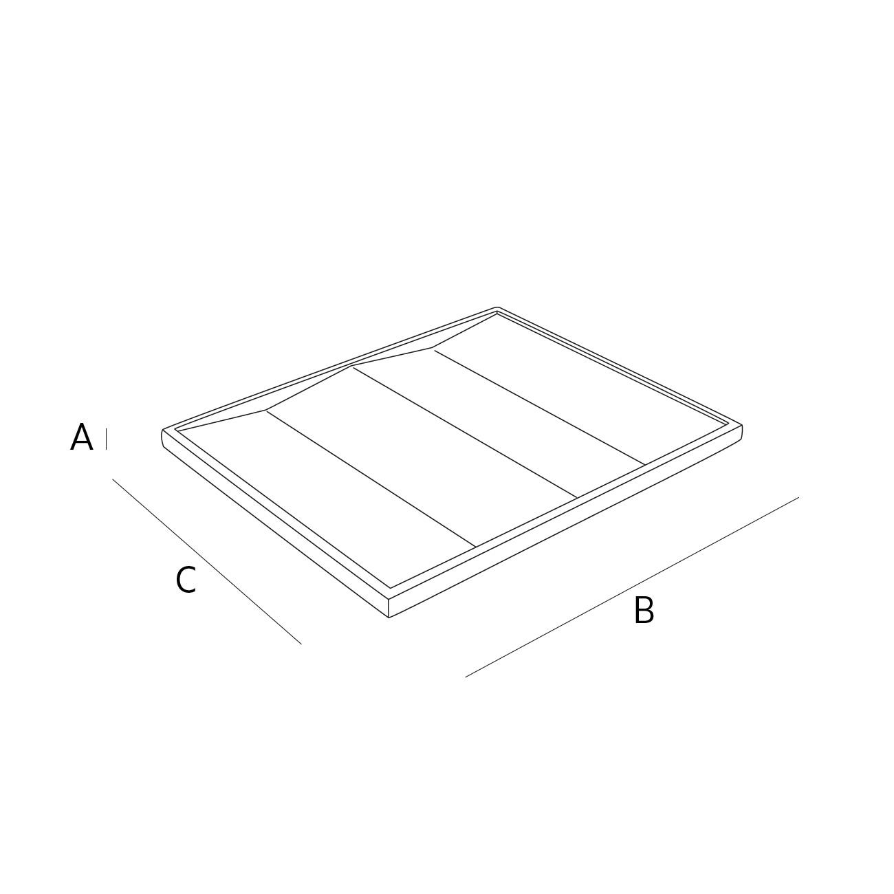 OAK AND STEEL DUMBBELL STAND product thumbnail 9