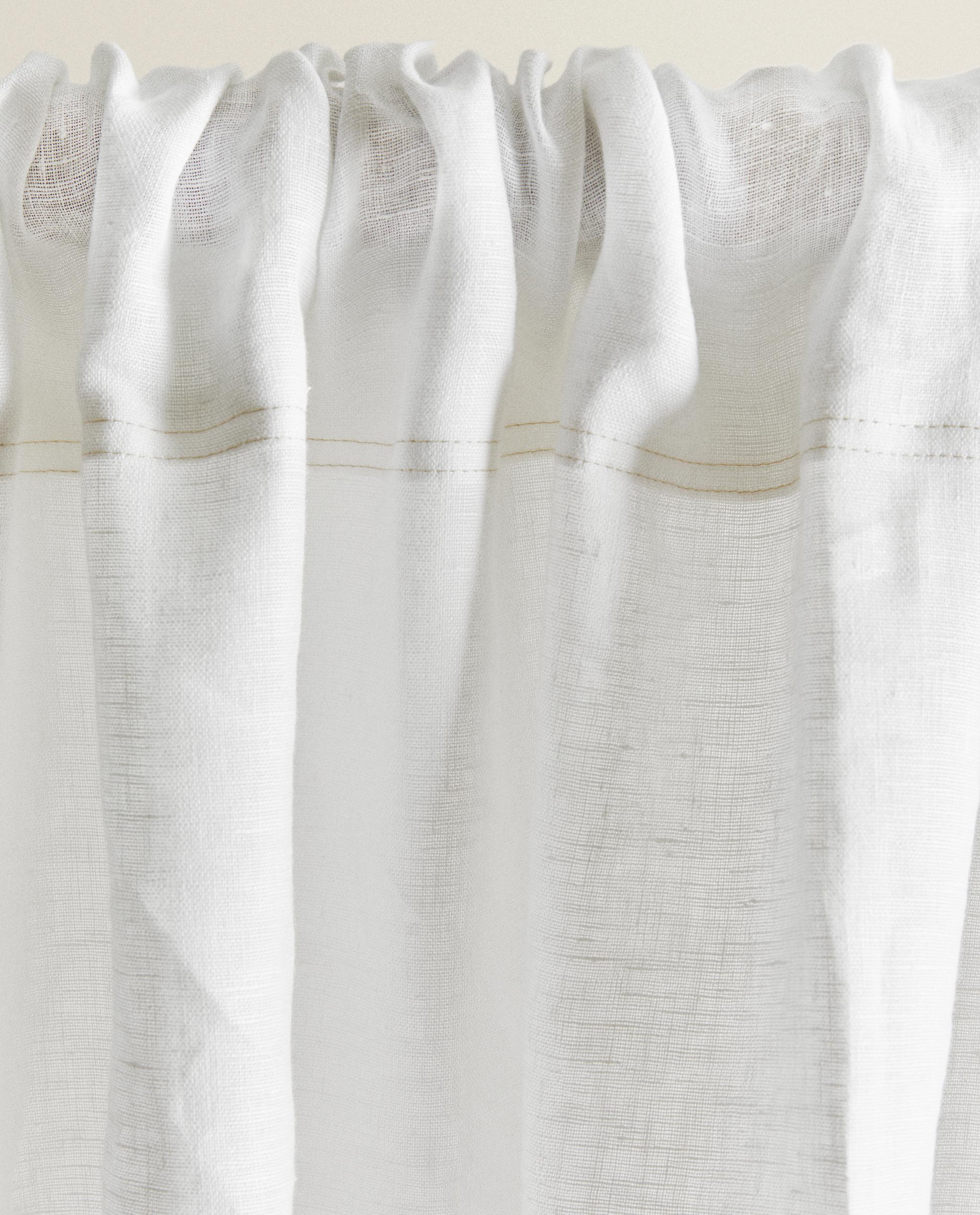 WASHED LINEN CURTAIN WITH MEDIUM OPACITY product thumbnail 20