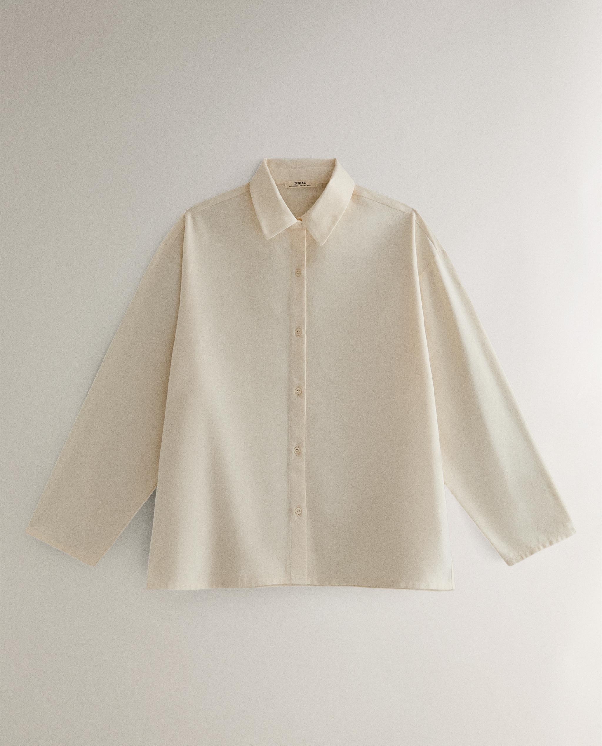 Chemise à carreaux style bûcheron – Coupe oversize 3485-08