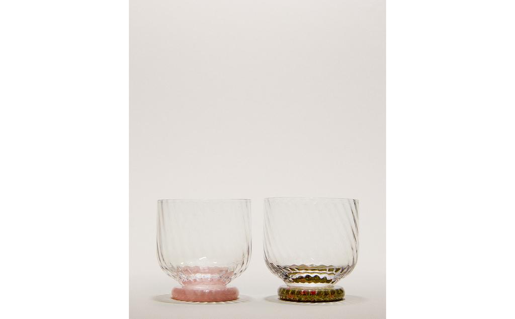 MARBLE SHOT GLASS SET MARBLE SHOT GLASS SET