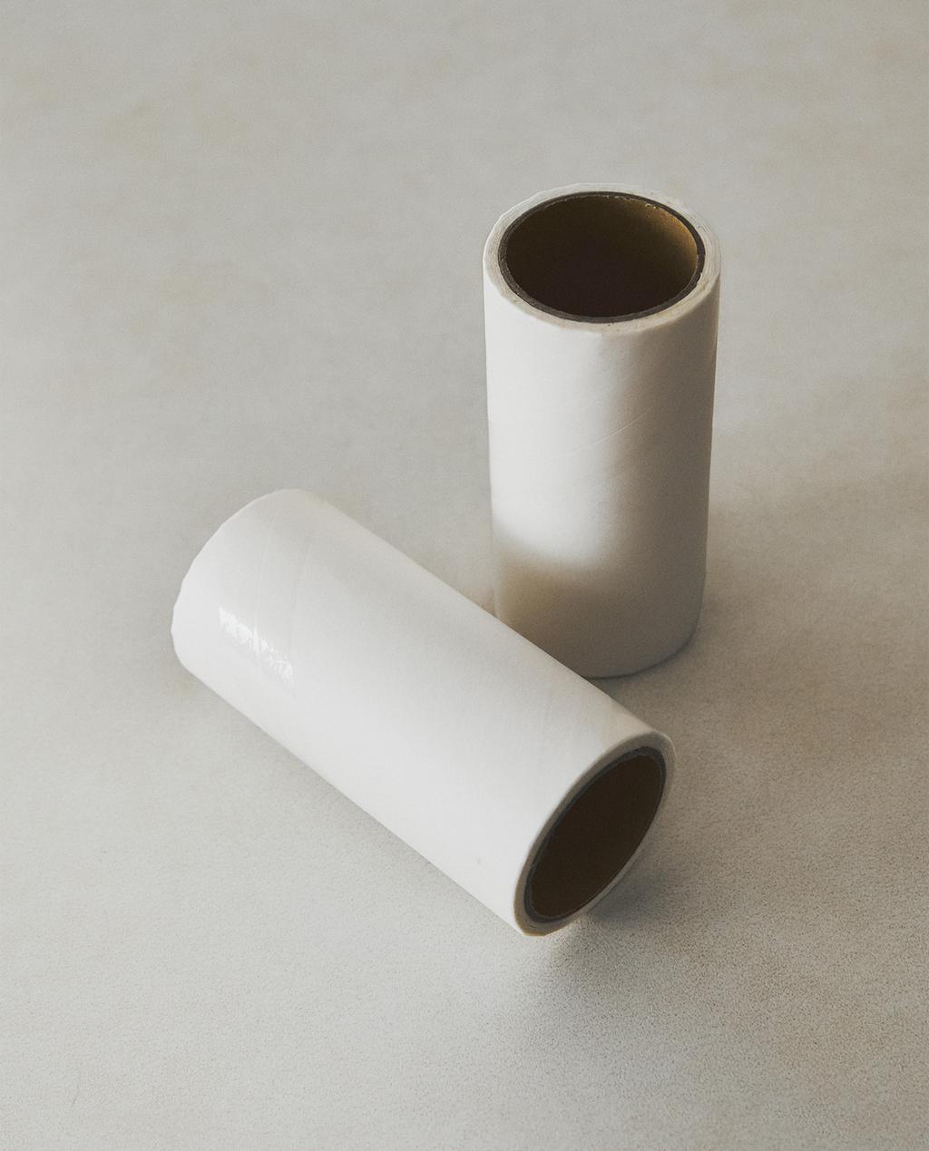 ADHESIVE LINT ROLLER REFILL (PACK OF 2) ADHESIVE LINT ROLLER REFILL (PACK OF 2)