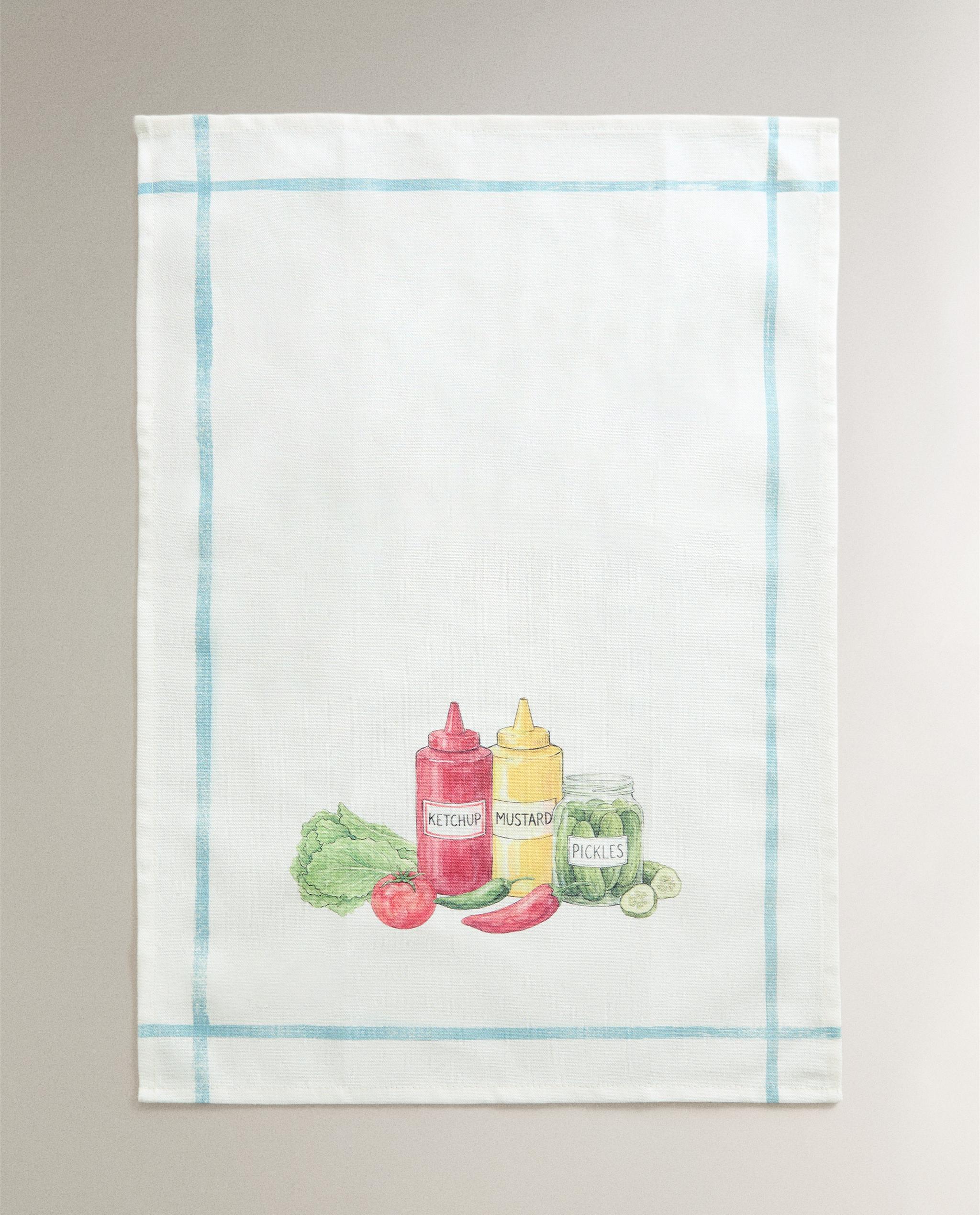 PACK OF BARBECUE TEA TOWELS (PACK OF 2) product thumbnail 2