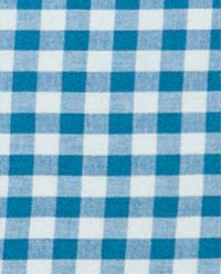 KIDS' CHECK MUSLIN DUVET COVER