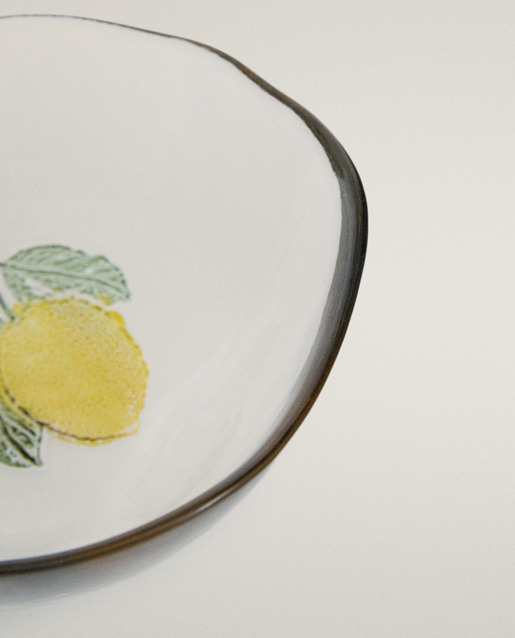 GLASS LEMON DINNER SET product thumbnail 14