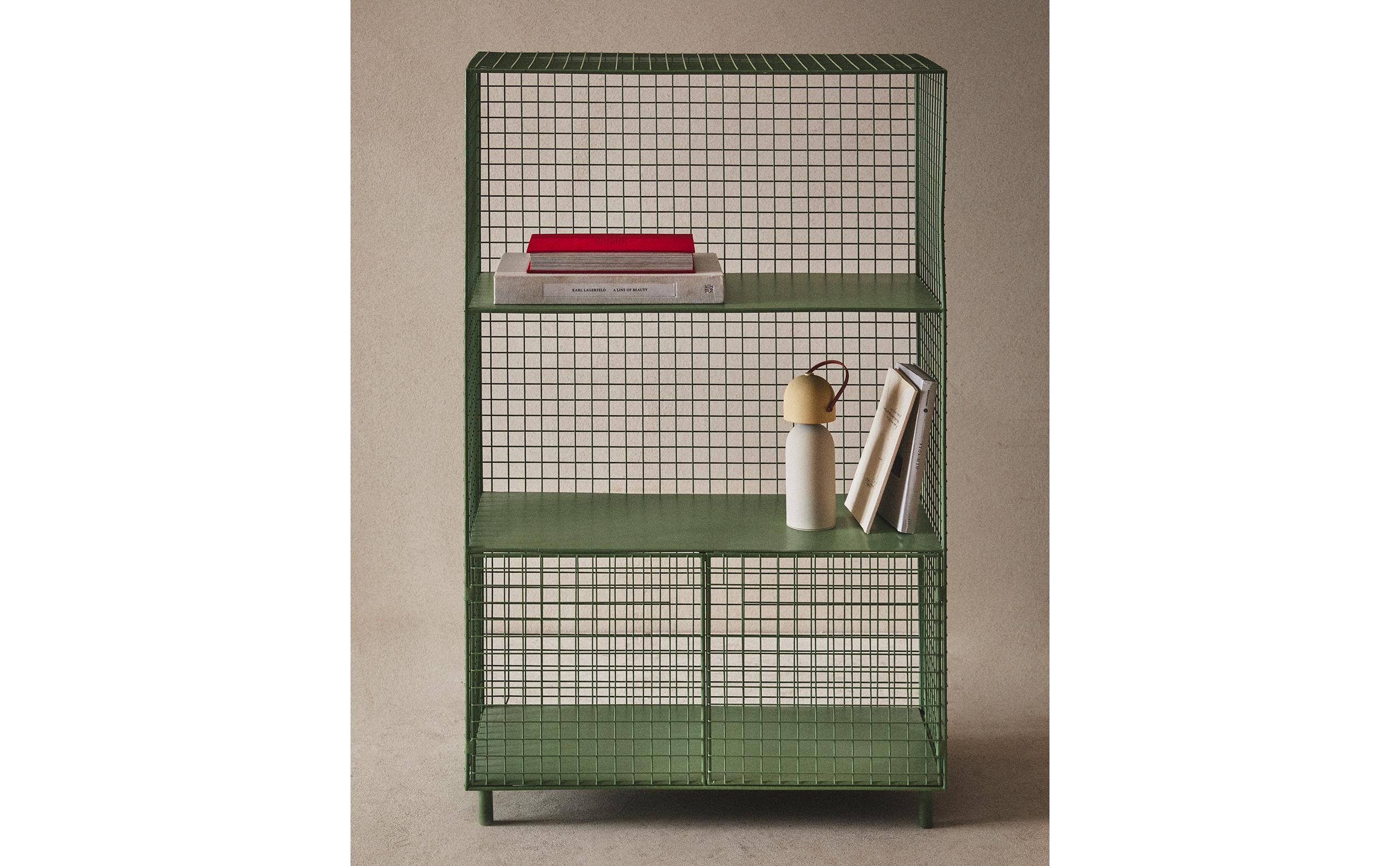 ZARA  シェルフ ドア付きメタルシェルフ | Zara Home 日本/Japan