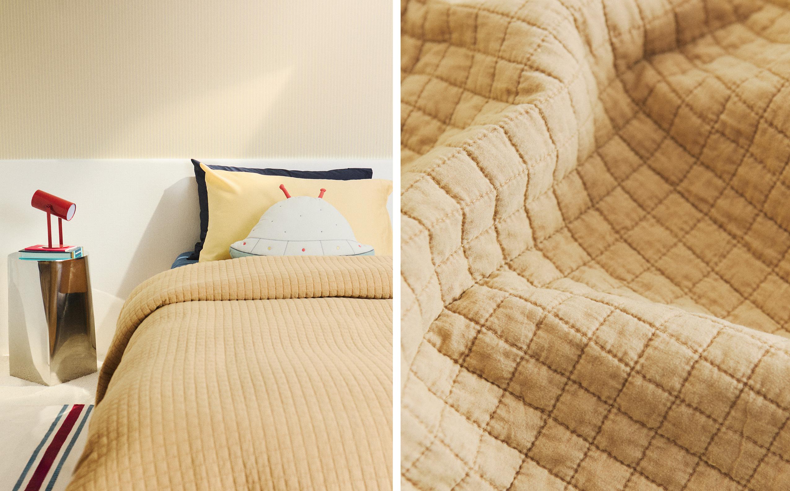 ベッドカバーと掛け布団 | Zara Home 日本/Japan