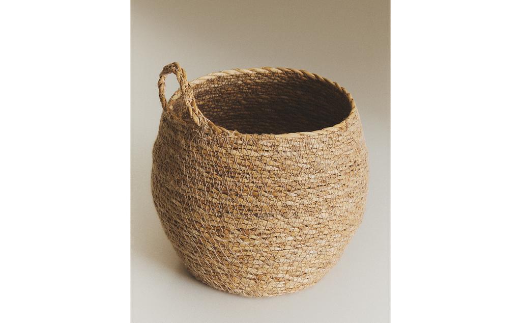 SEAGRASS OVAL BASKET SEAGRASS OVAL BASKET
