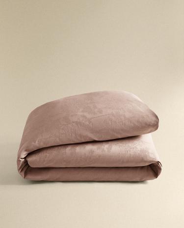 SATEEN JACQUARD DUVET COVER
