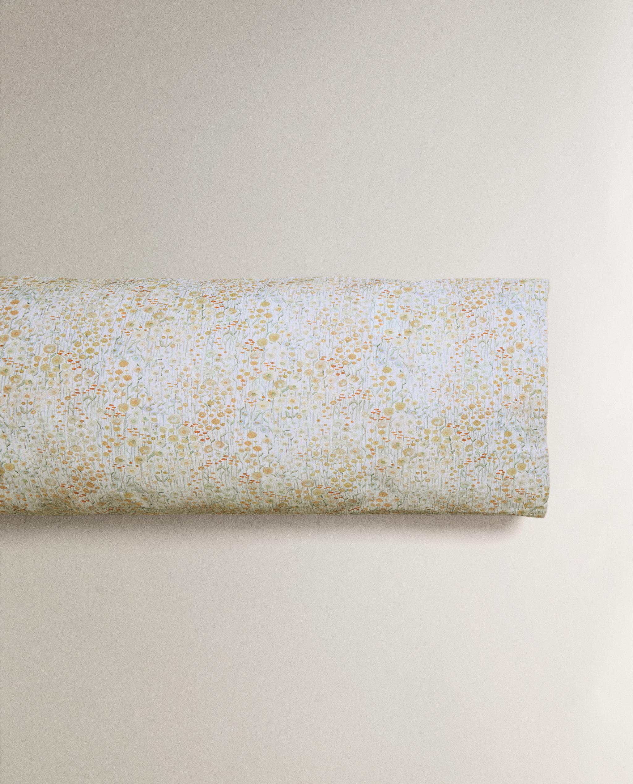 MINI FLORAL PRINT SATEEN PILLOWCASE product thumbnail 5