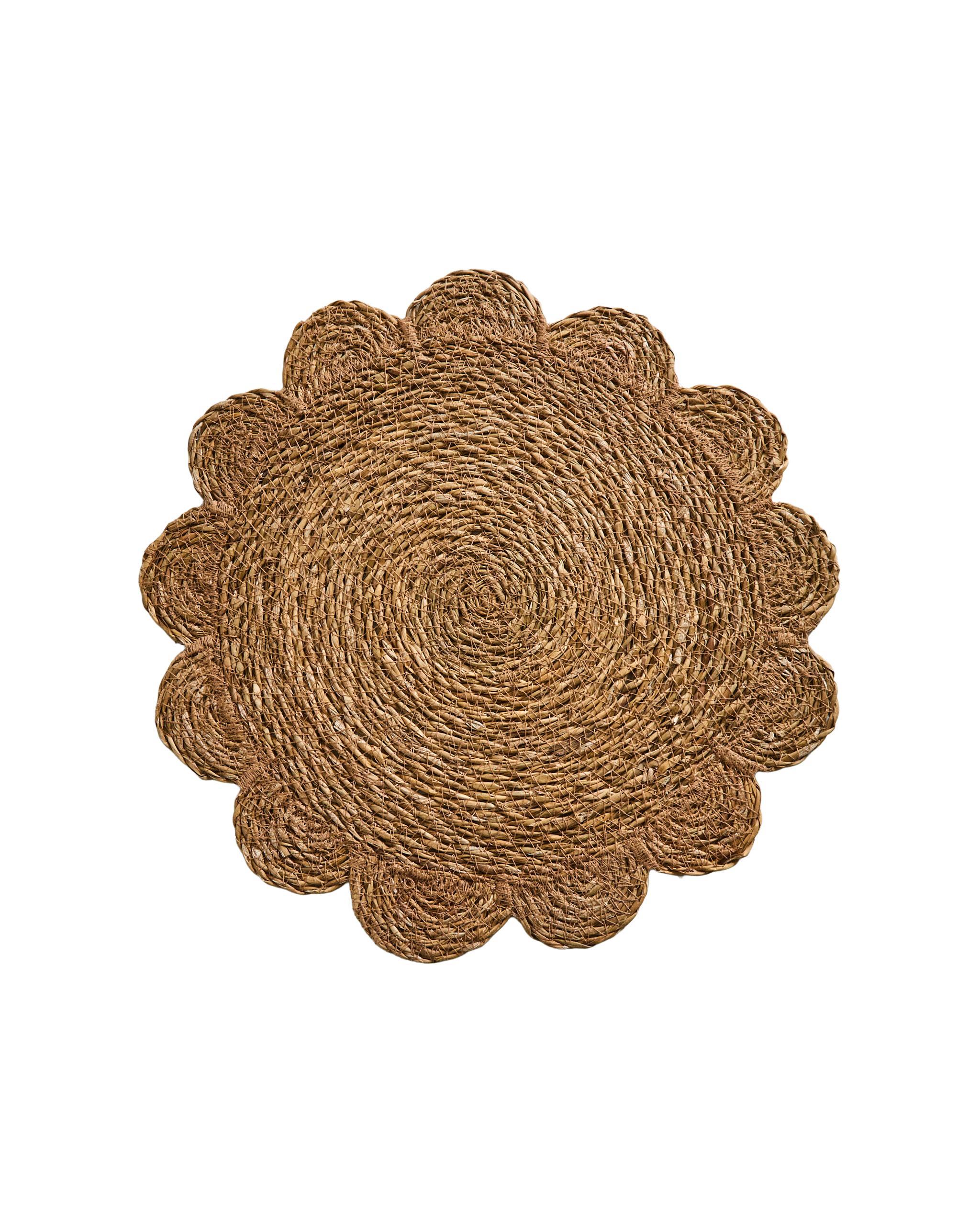 FLOWER RATTAN PLACEMAT product thumbnail 2