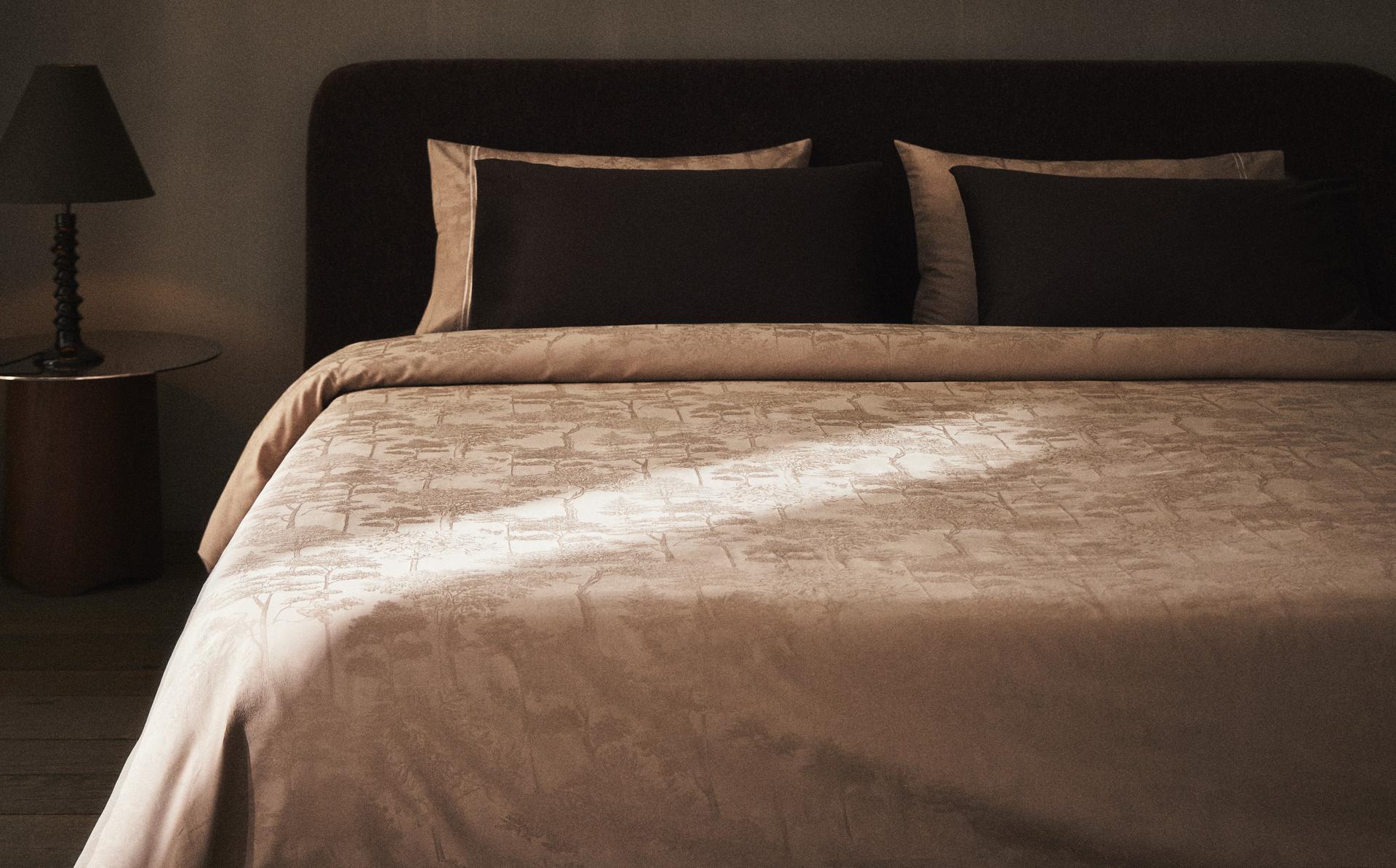 SATEEN JACQUARD DUVET COVER SATEEN JACQUARD DUVET COVER