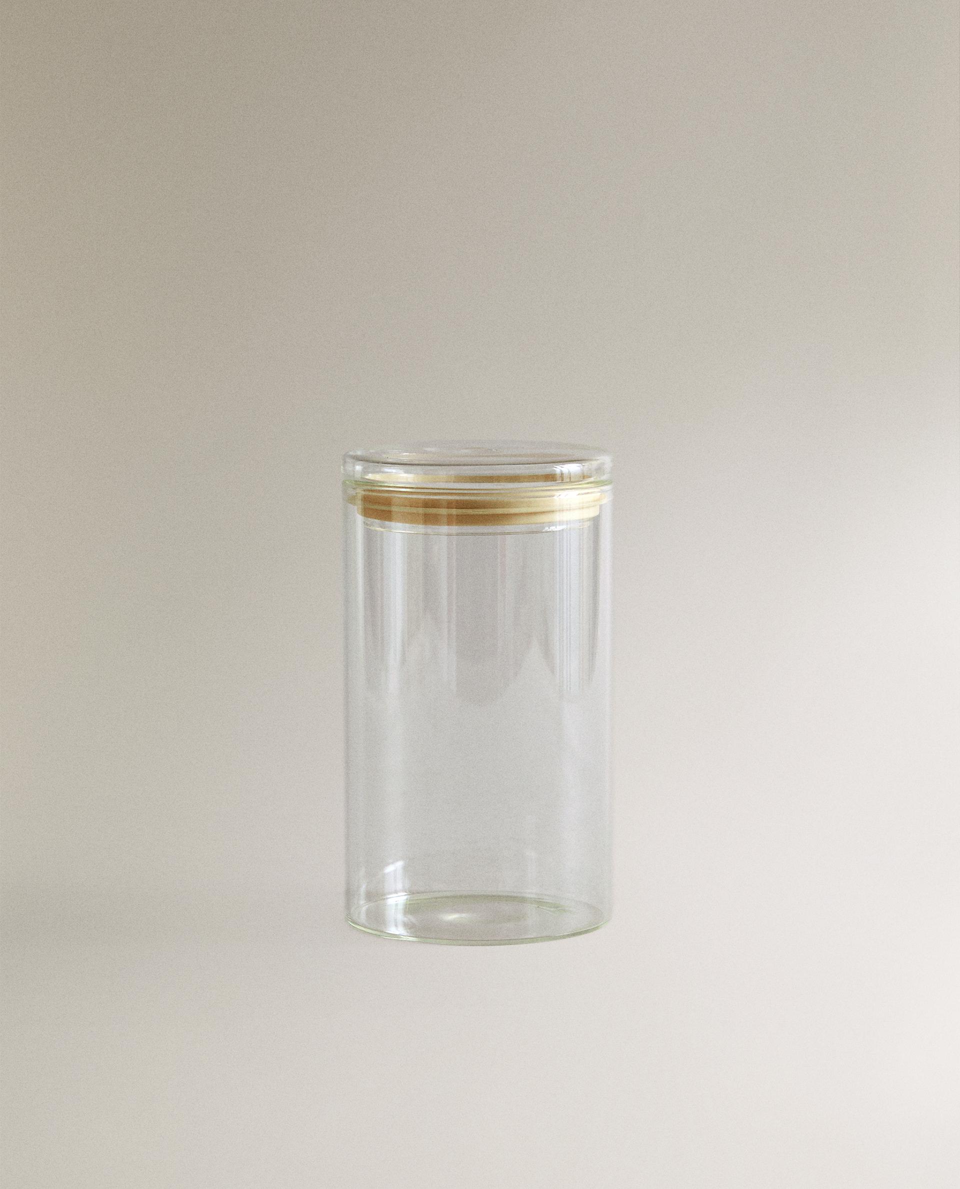 BOROSILICATE STORAGE JAR