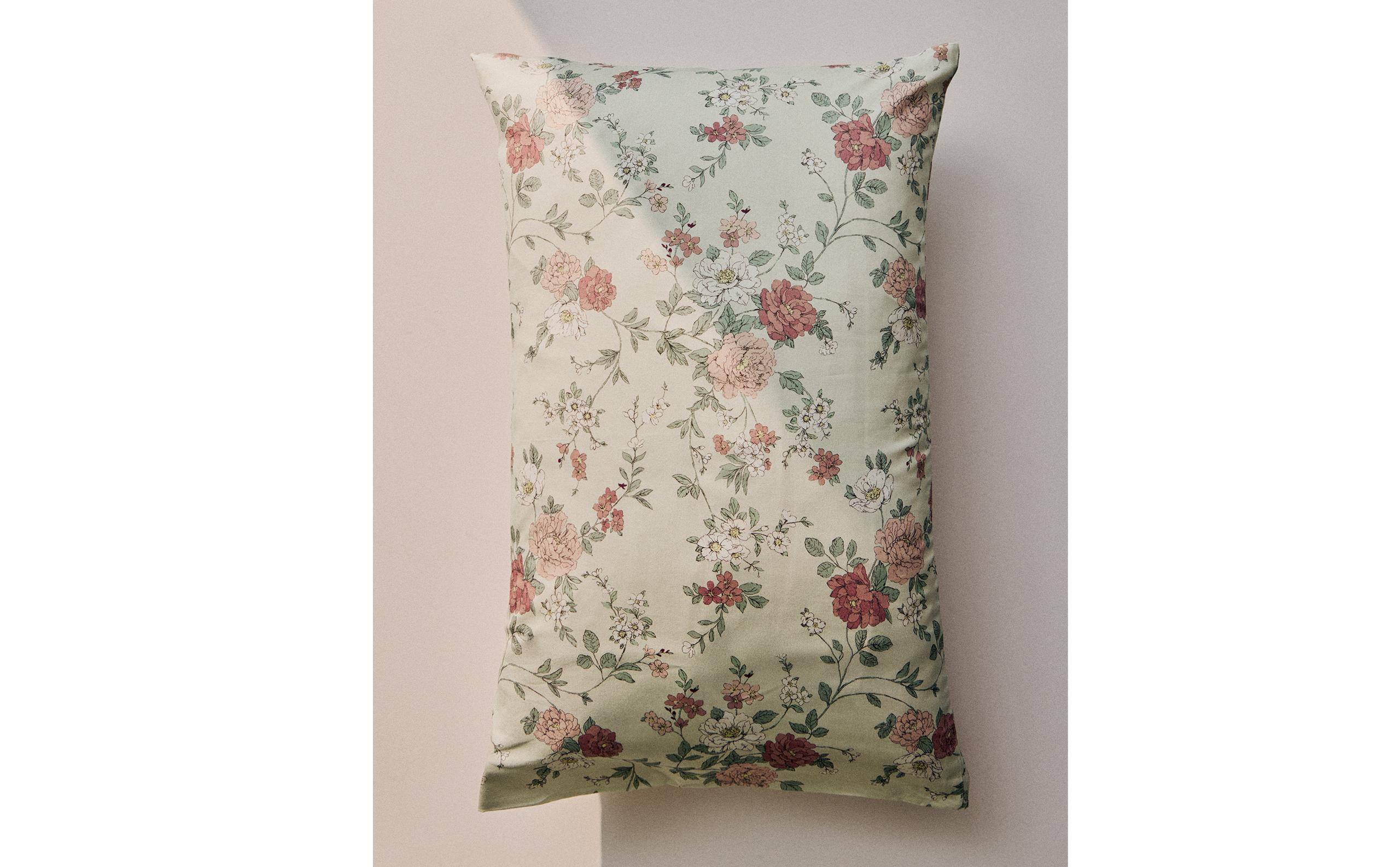 PEONY PRINT SATEEN PILLOWCASE product thumbnail 9