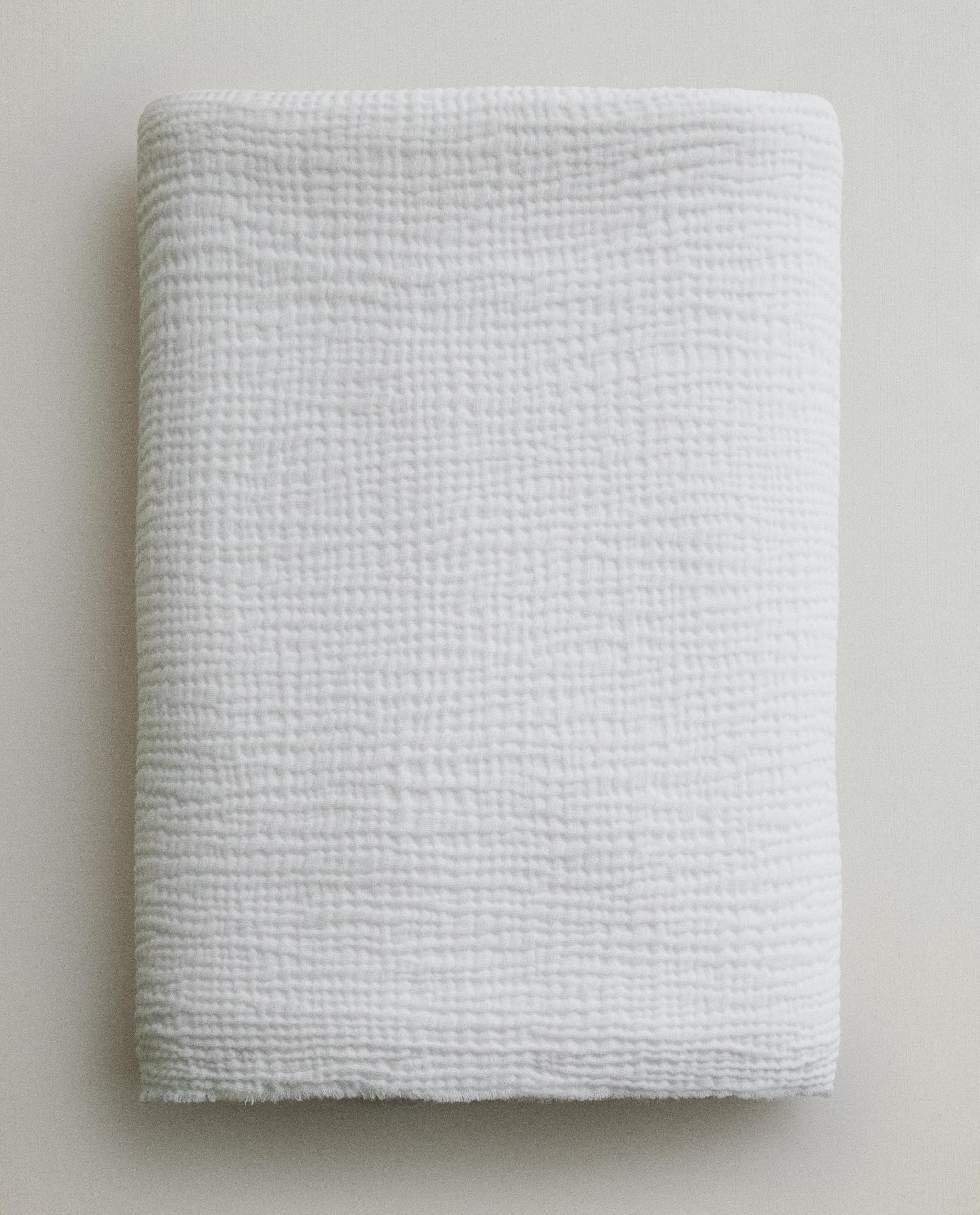 ZARA HONE コットン ベッドブランケット 220×240 cm ベッド用ブランケット | Zara Home 日本/Japan