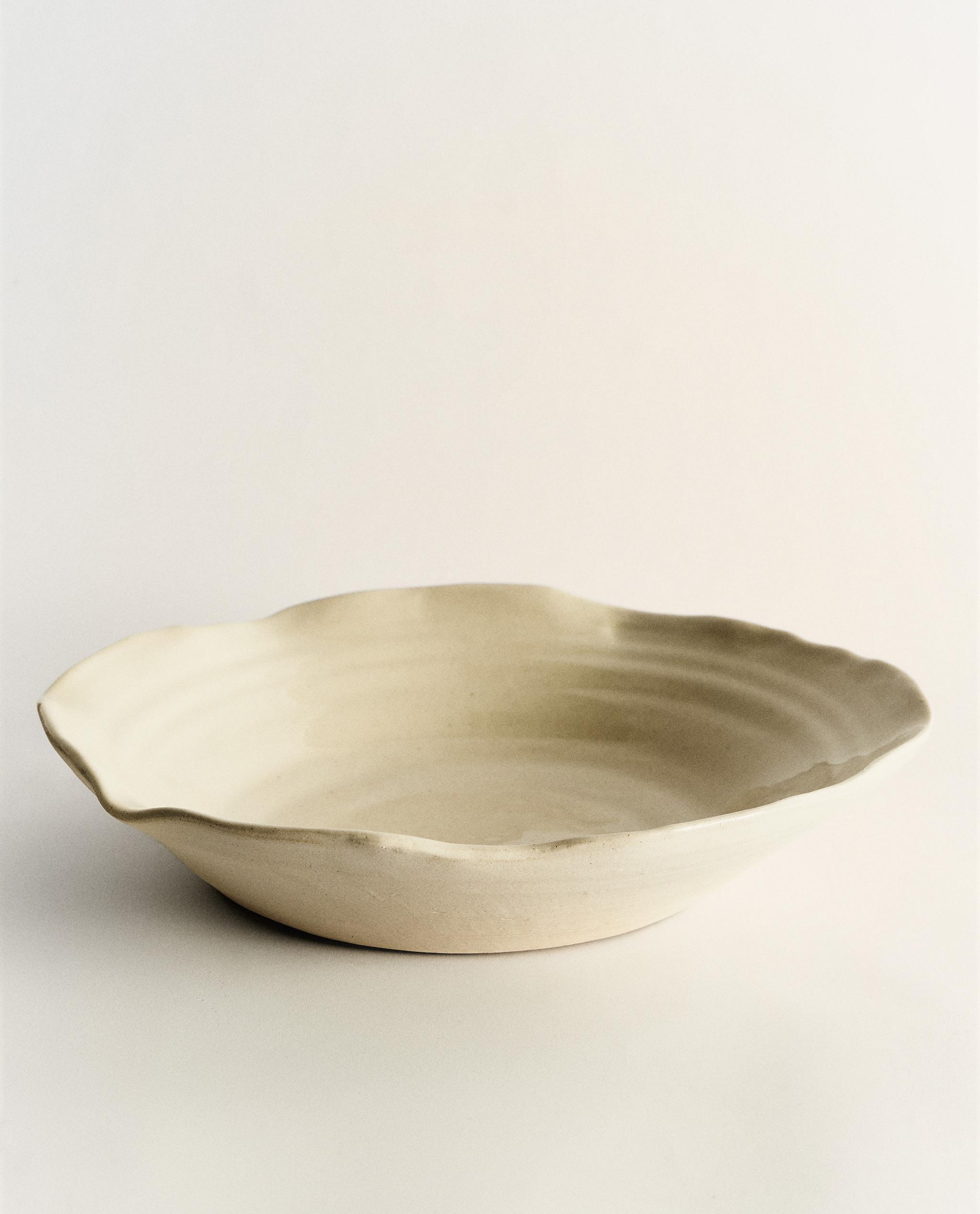 ENAMELED CERAMIC TRAY | Zara Home United States of America