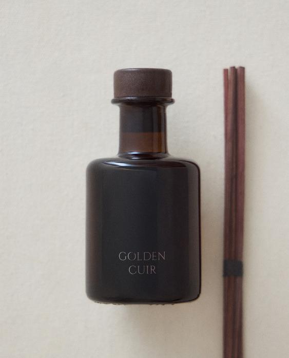 (95 ML) GOLDEN CUIR REED DIFFUSERS (95 ML) GOLDEN CUIR REED DIFFUSERS