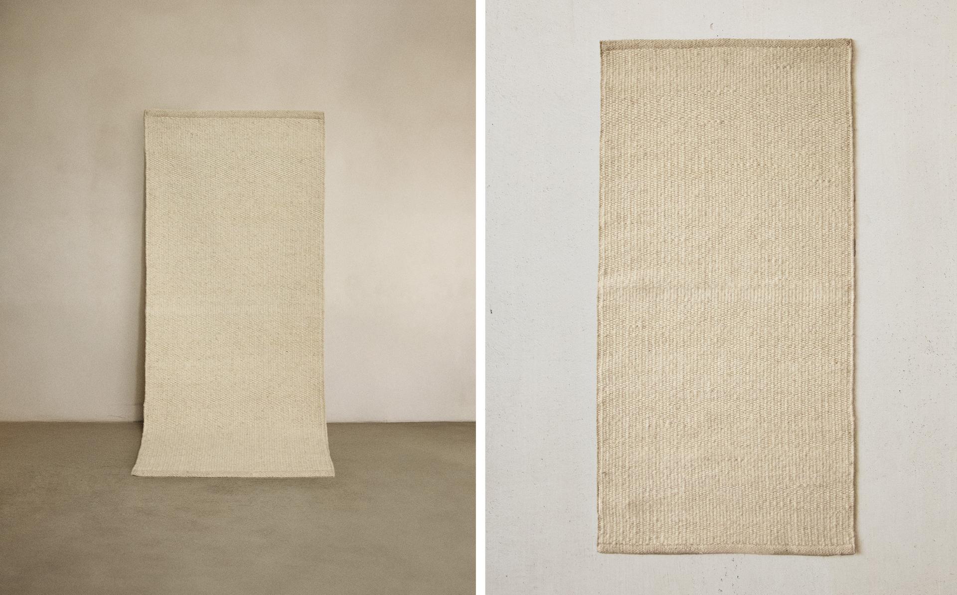 TAPIS DE COULOIR EN LAINE TON CLAIR TAPIS DE COULOIR EN LAINE TON CLAIR