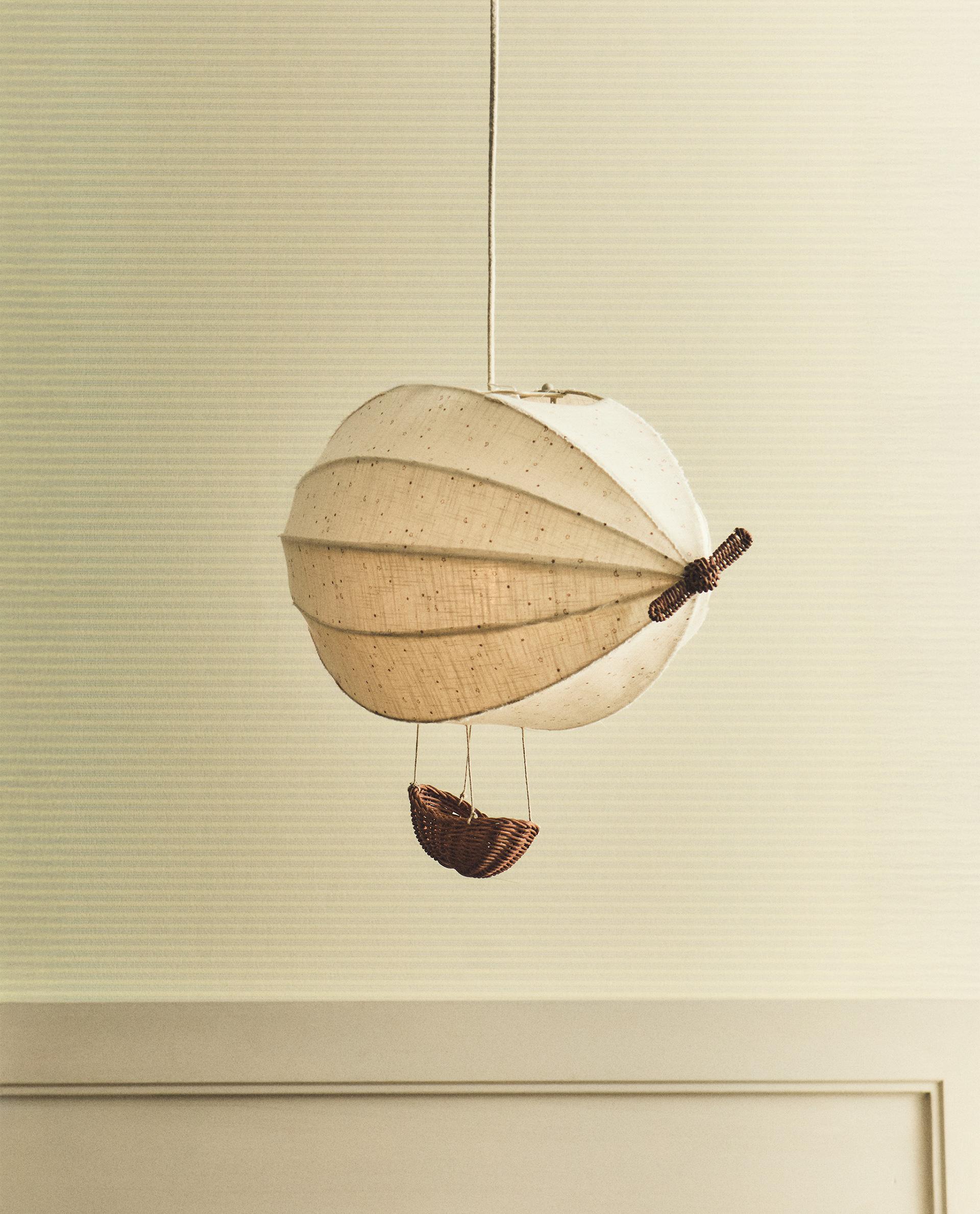 Children’s Zeppelin Ceiling Lampshade - Unique Design