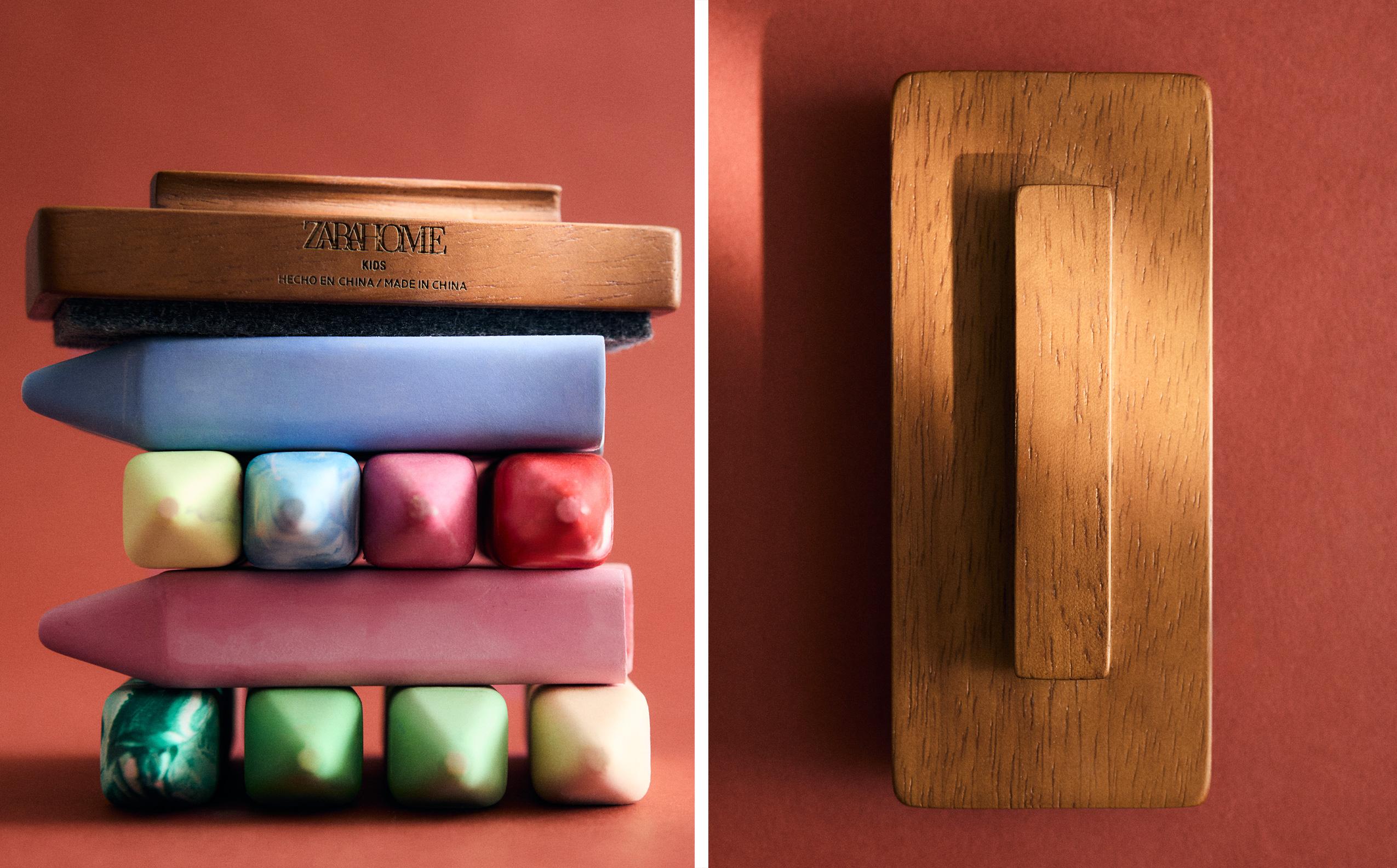 CHALKBOARD WOODEN ERASER product thumbnail 6