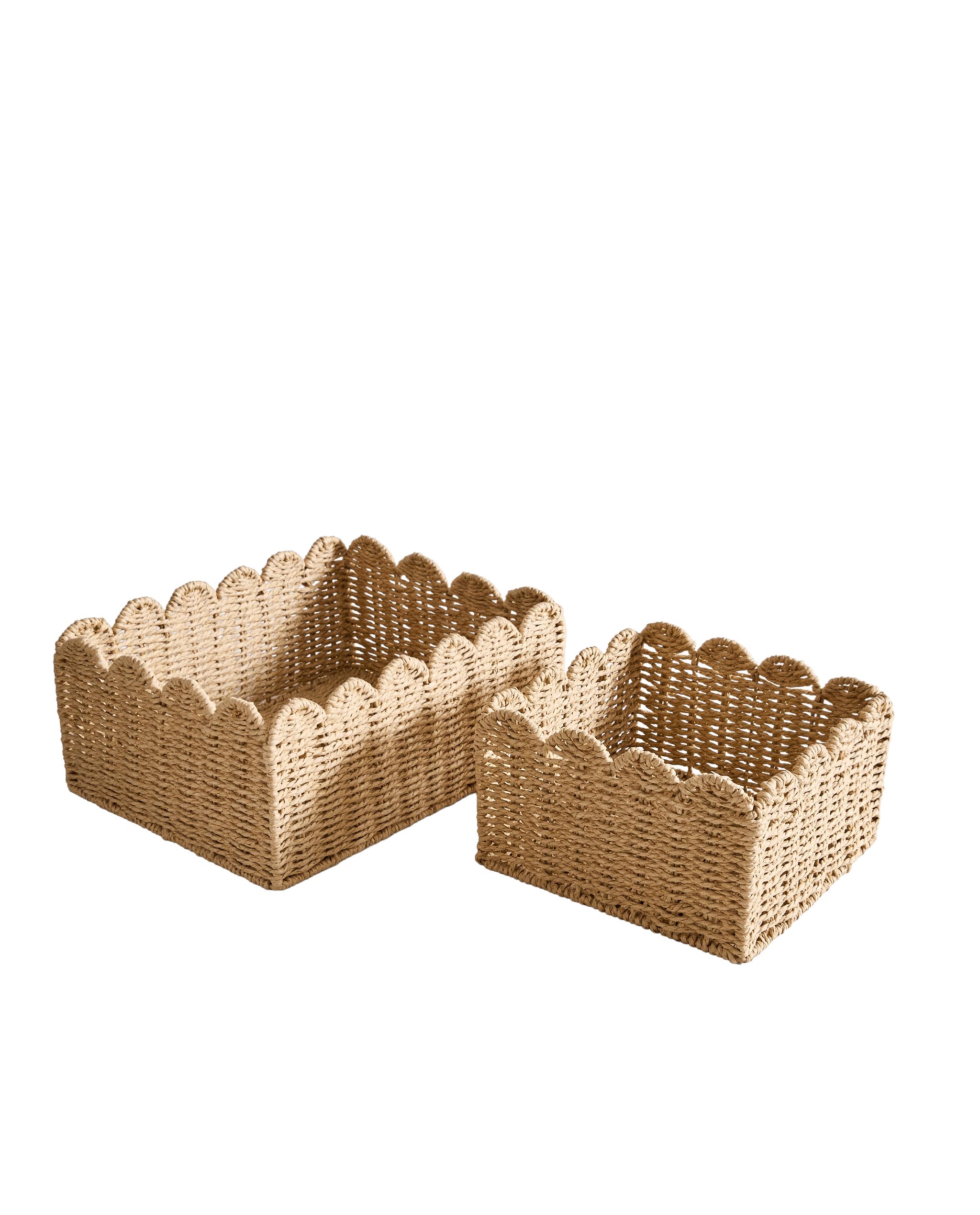 SMALL SCALLOPED BASKET product thumbnail 20