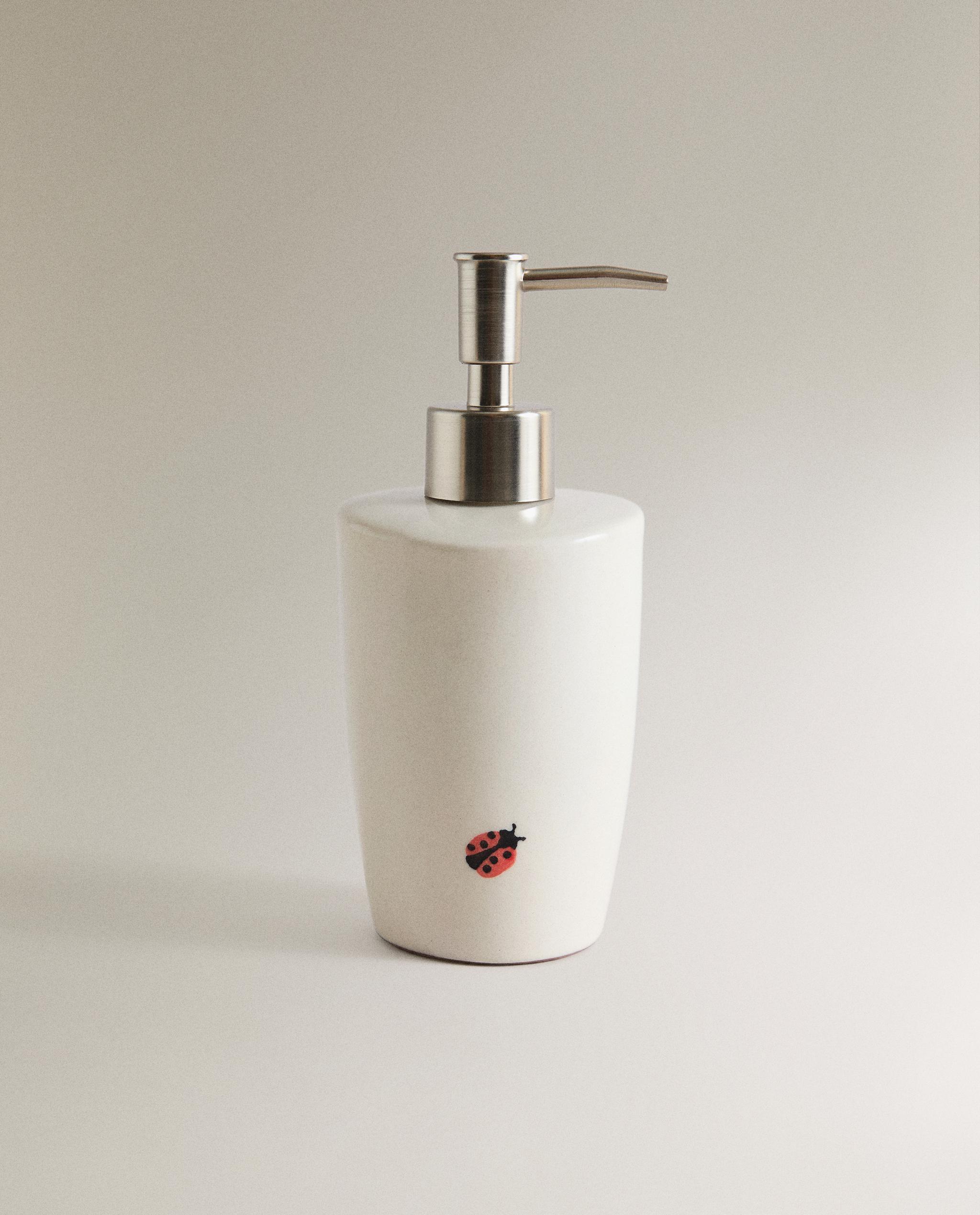 LADYBIRD CERAMIC SOAP DISPENSER product thumbnail 5