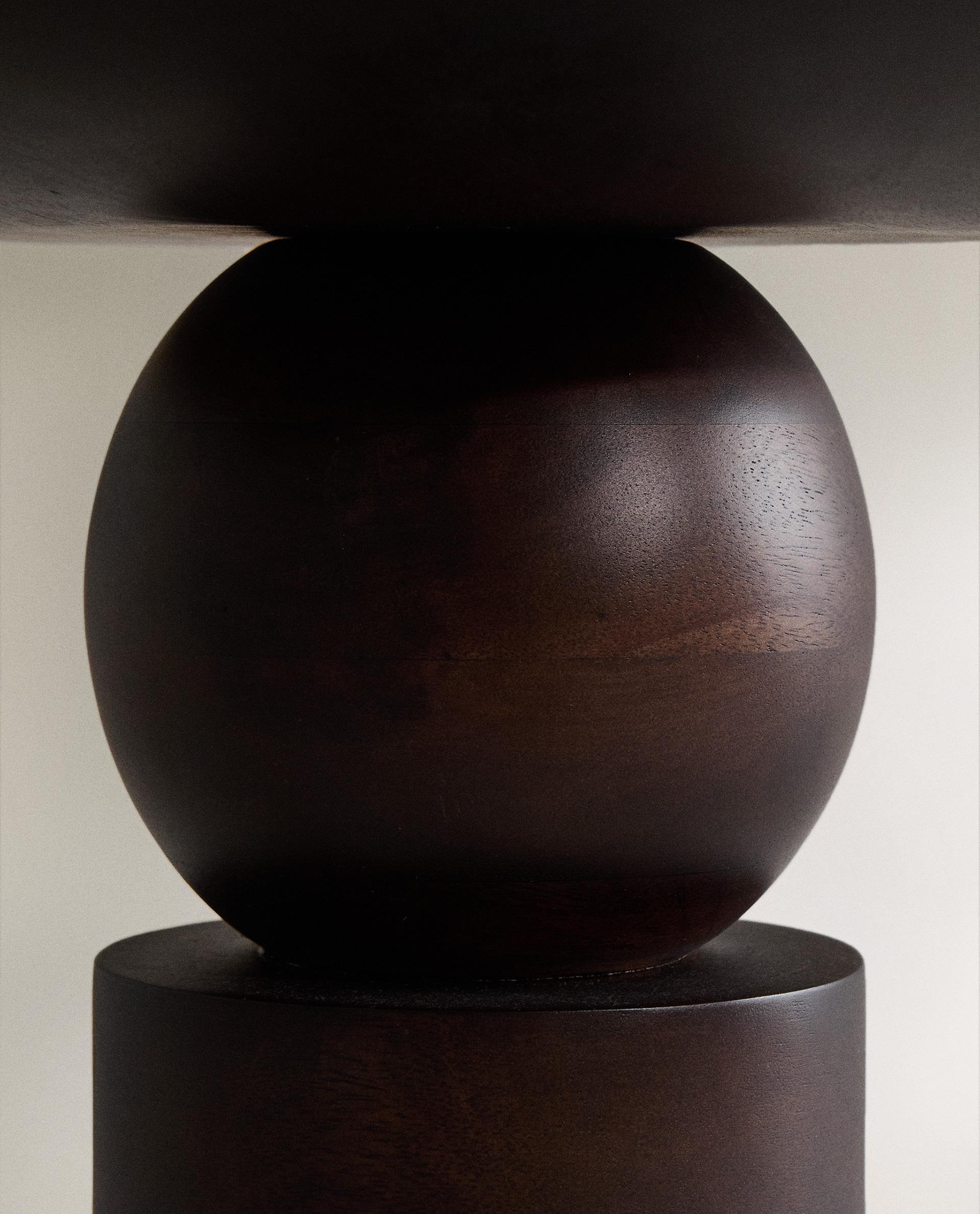 WOODEN SIDE TABLE product thumbnail 7