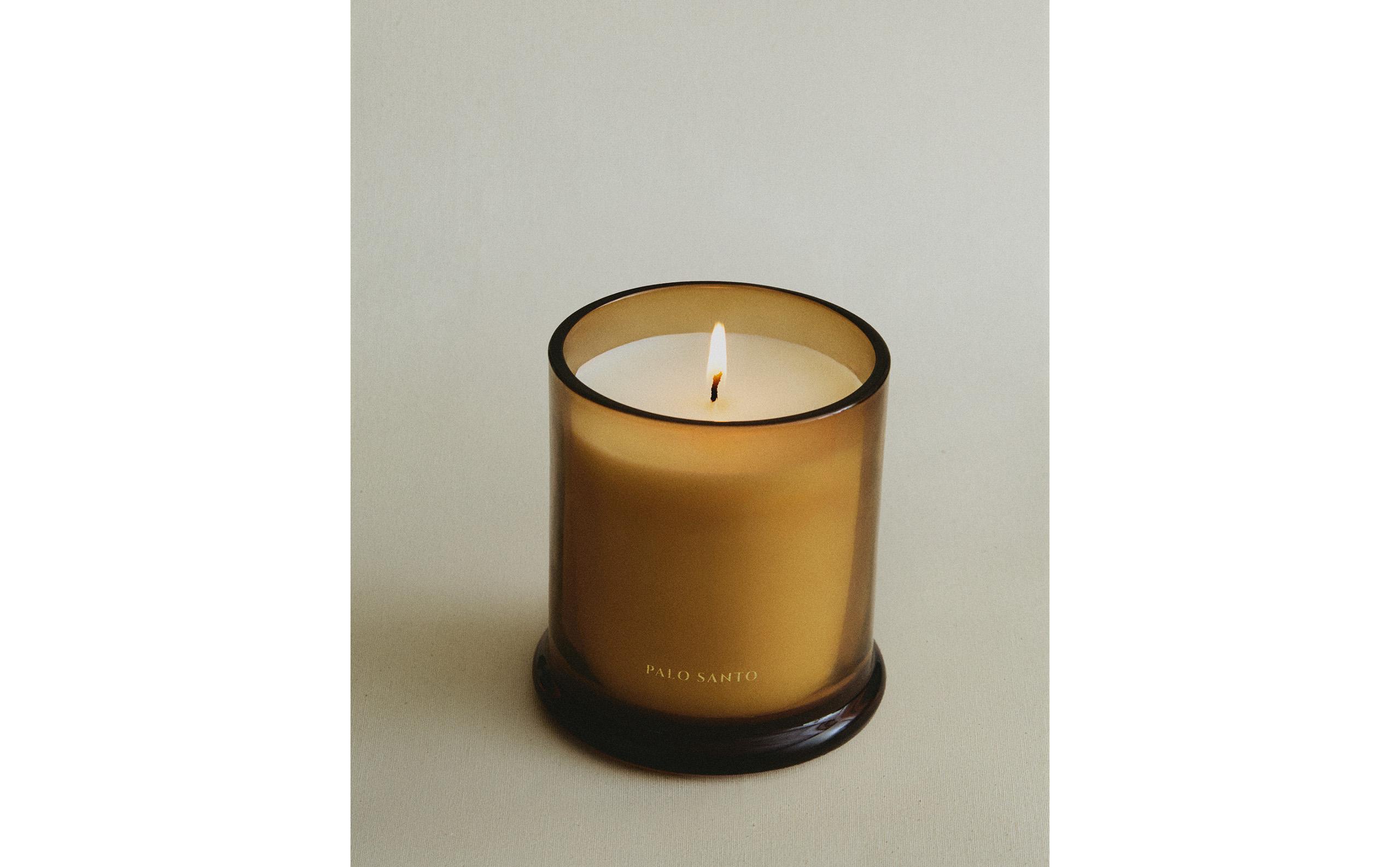 (350 G) PALO SANTO SCENTED CANDLE product thumbnail 6