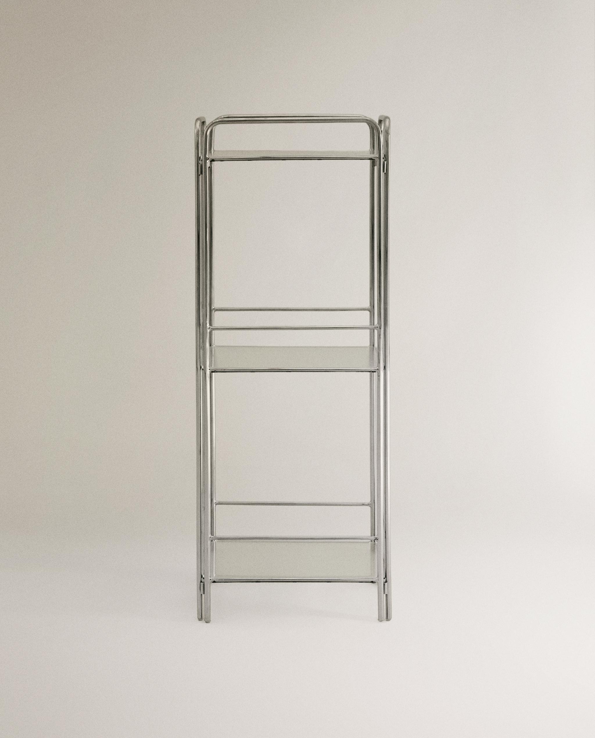 STEEL AND GLASS STORAGE UNIT | Zara Home United States of America