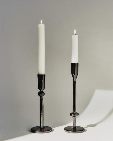 IRON CANDLESTICK IRON CANDLESTICK