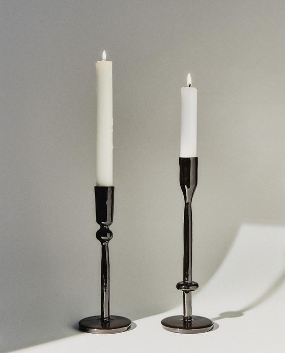 IRON CANDLE HOLDER IRON CANDLE HOLDER