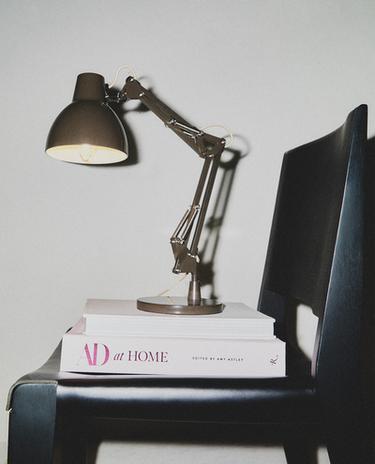 LAMPE DE BUREAU MÉTAL
