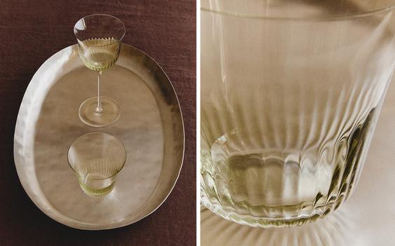 TRANSPARENT GLASSWARE