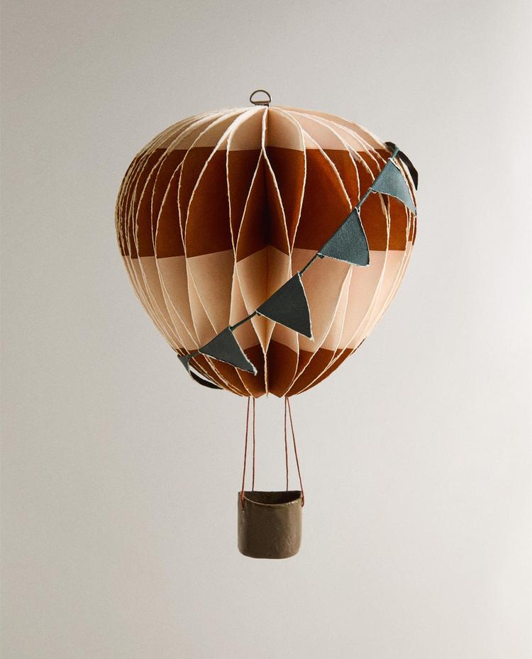 BALLON FARBIGES WANDPAPIER (16 CM)