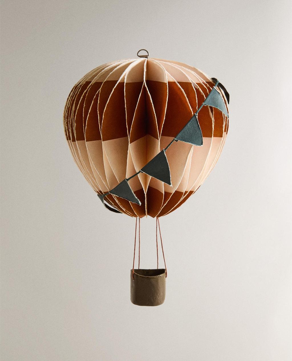 BALLON FARBIGES WANDPAPIER (16 CM) BALLON FARBIGES WANDPAPIER (16 CM)