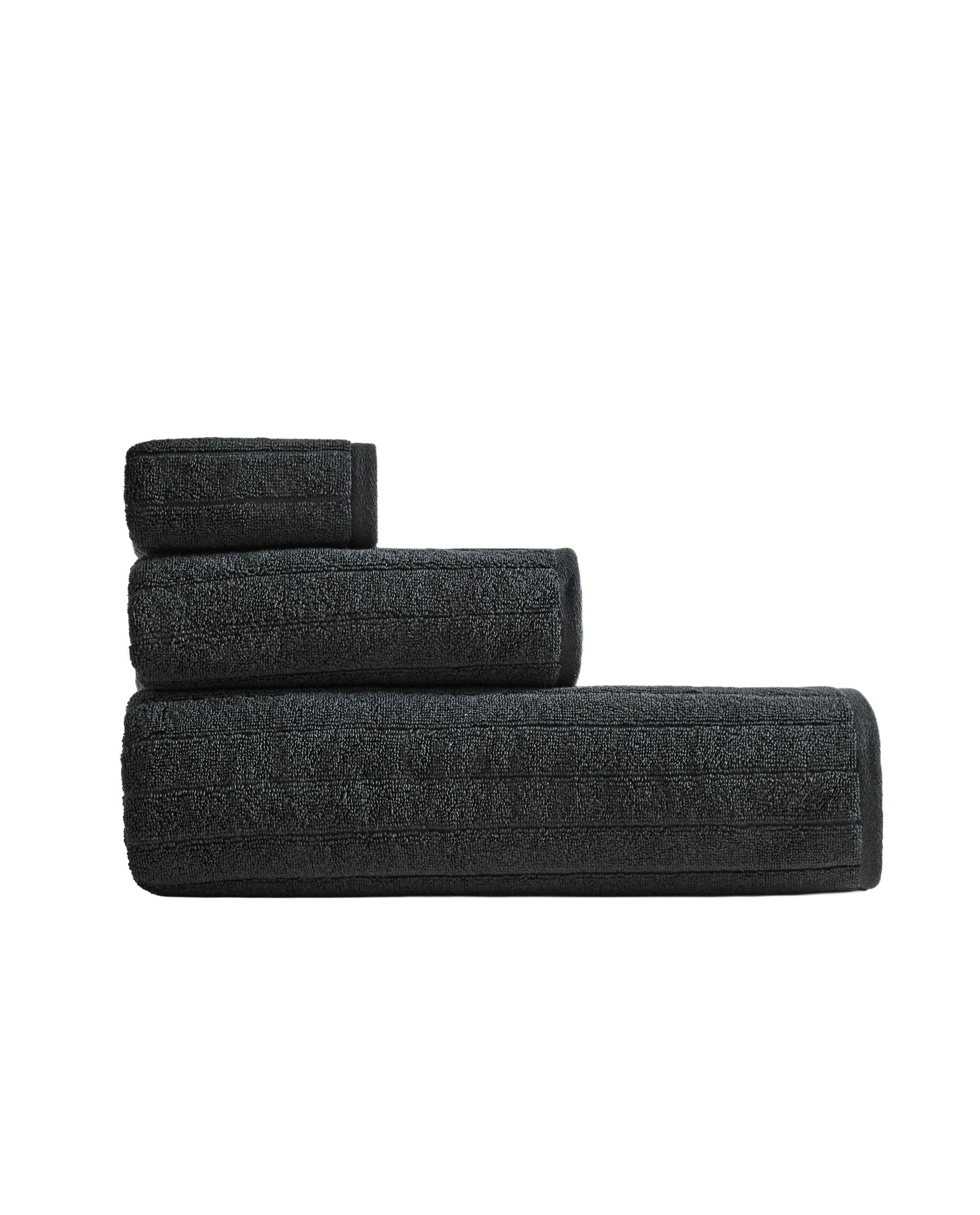 TEXTURED STRIPED BATH TOWEL product thumbnail 6