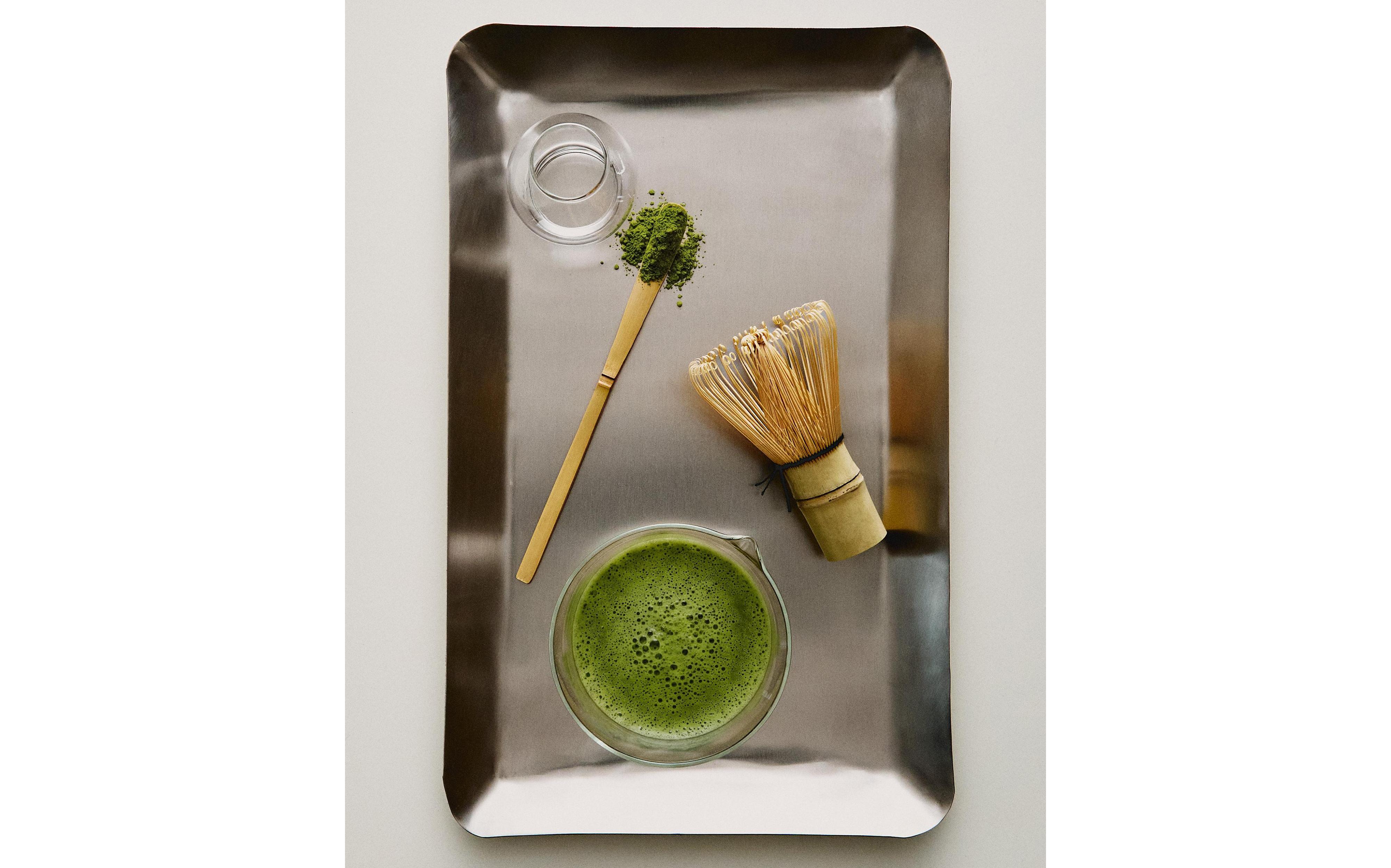 BOROSILICATE GLASS MATCHA TEA SET product thumbnail 10