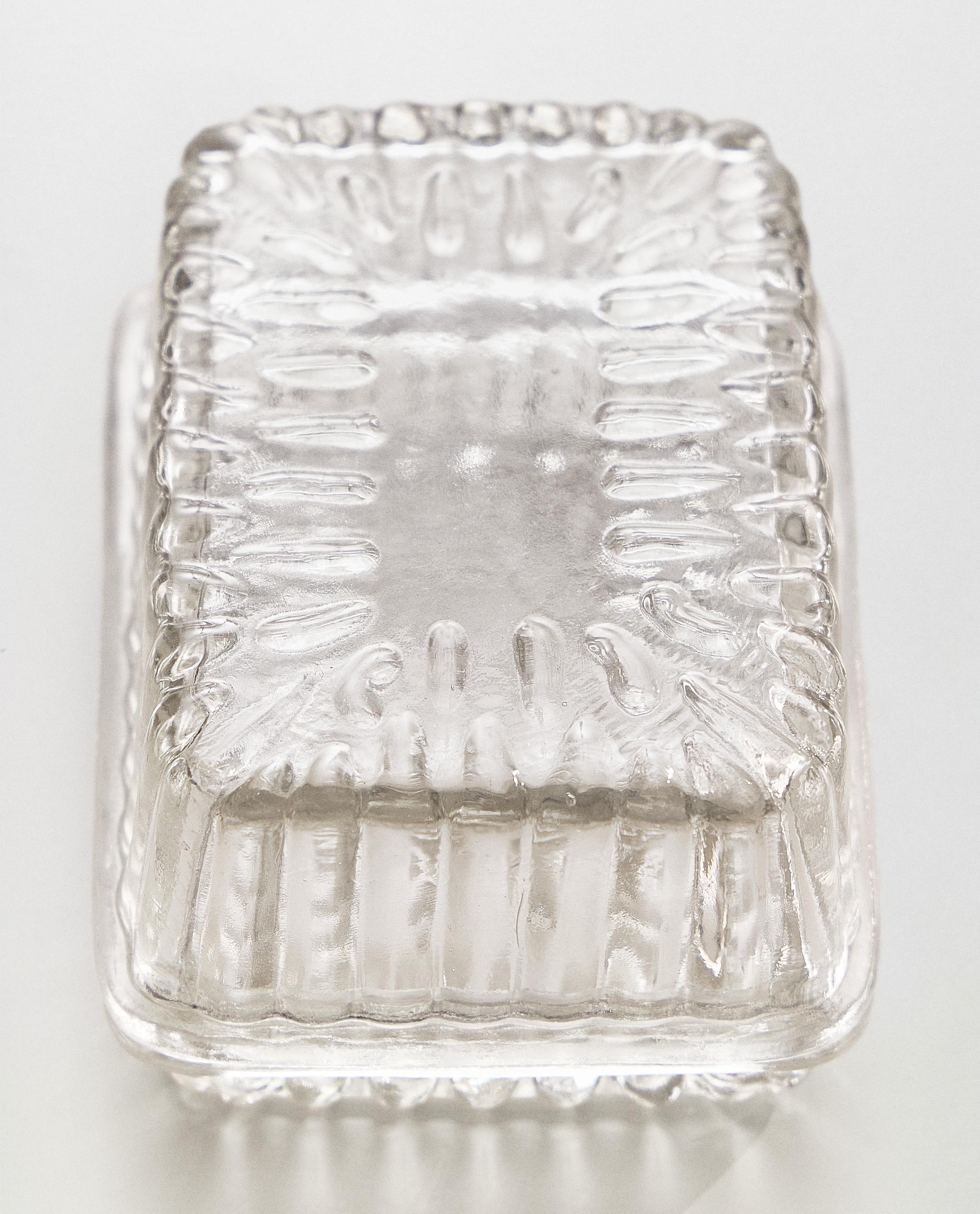GLASS BUTTER DISH product thumbnail 9