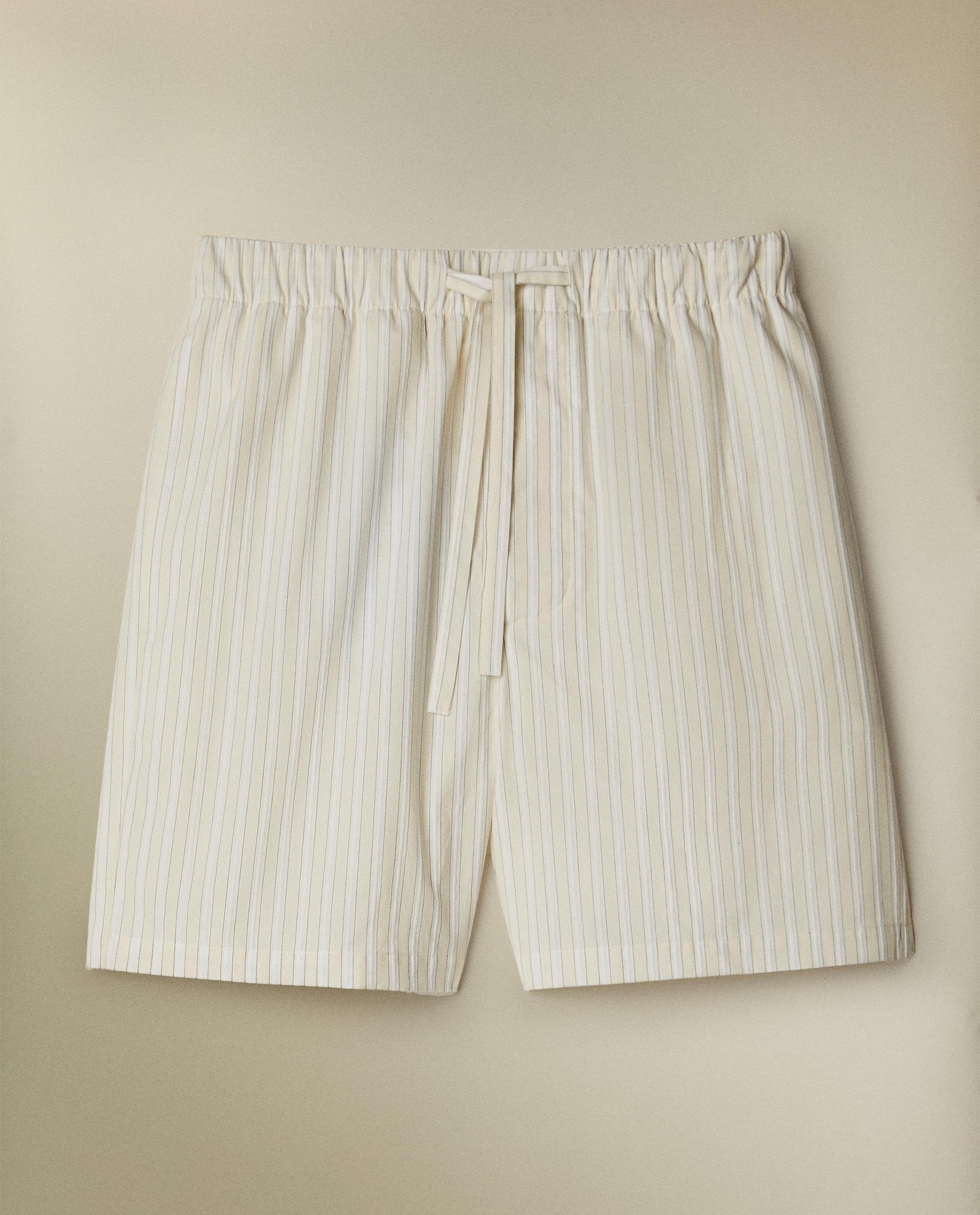 コットン ストライプ ショートパンツ | Zara Home 日本/Japan