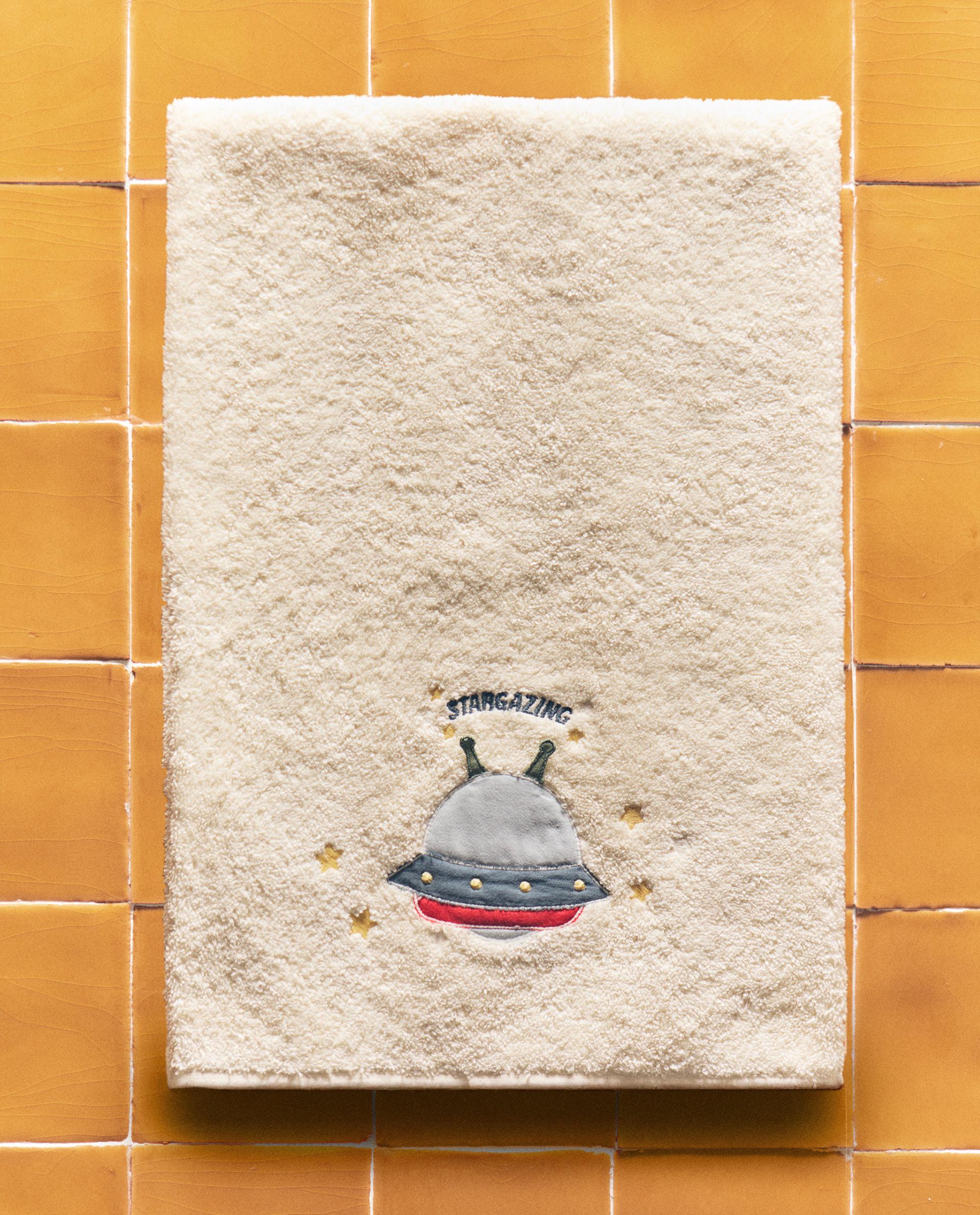 Jooeer Asciugamano Poncho Per Bambino, Accappatoio Bambino Spugna