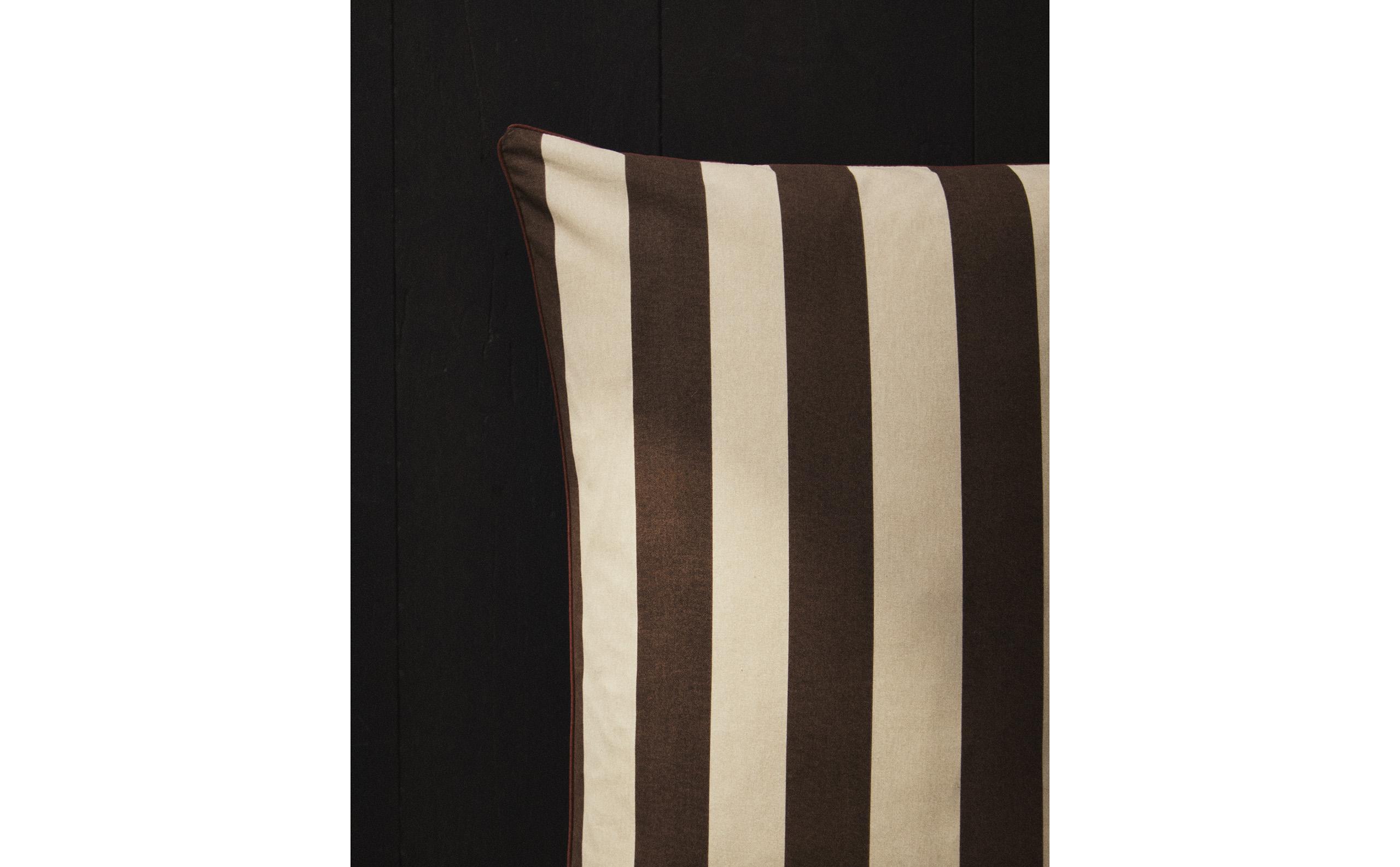 STRIPED WASHED COTTON DUVET COVER product thumbnail 20