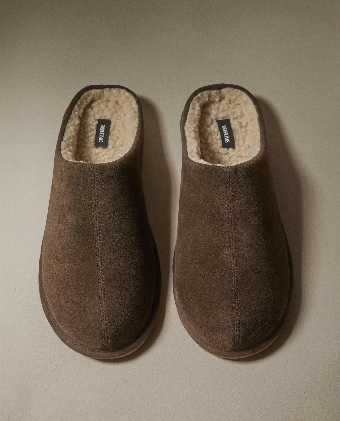 Slippers Intimissimi Ciabatte Tezenis Uomo Ciabatte Con Pelo