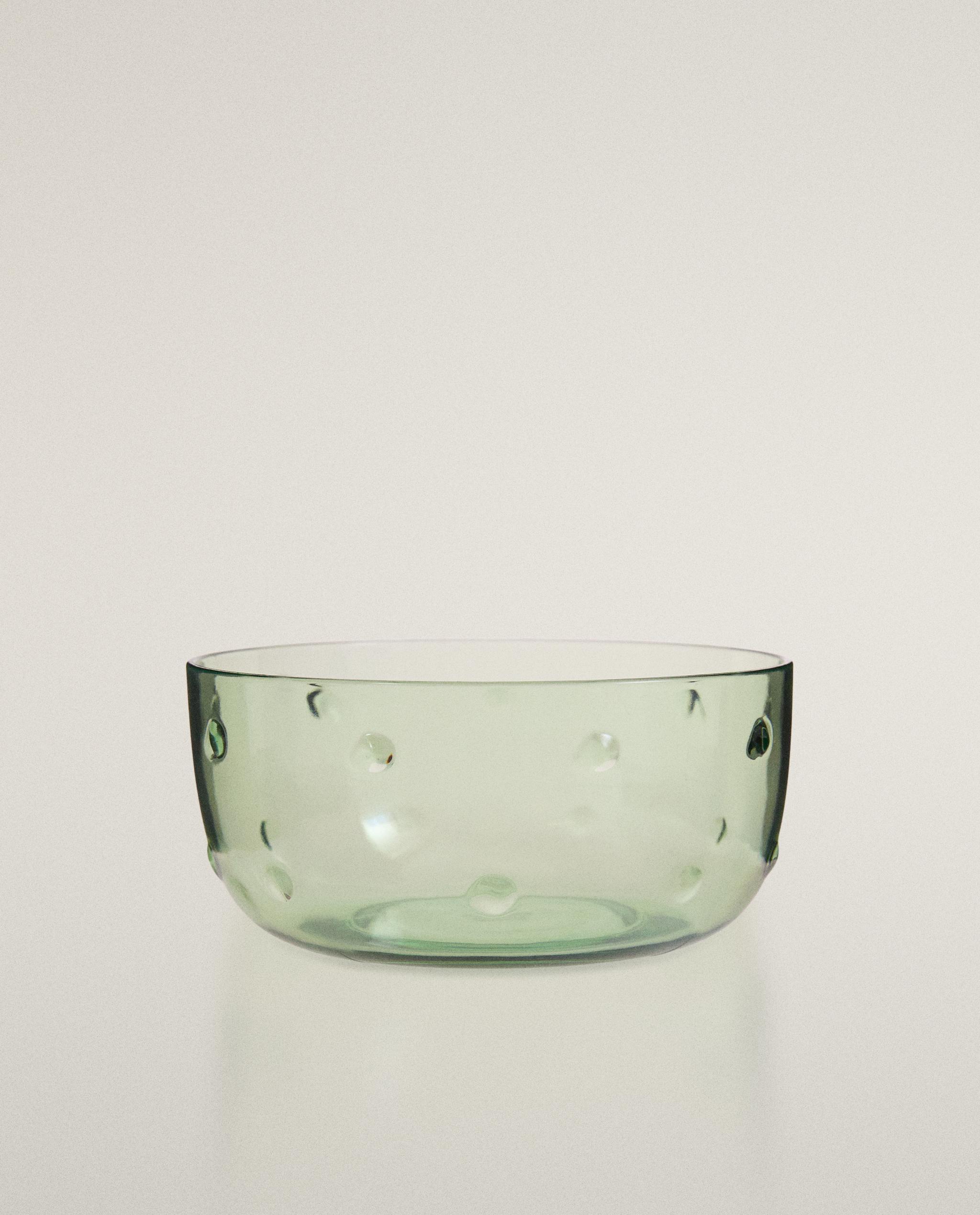 ACRYLIC BOWL WITH POLKA DOTS product thumbnail 5